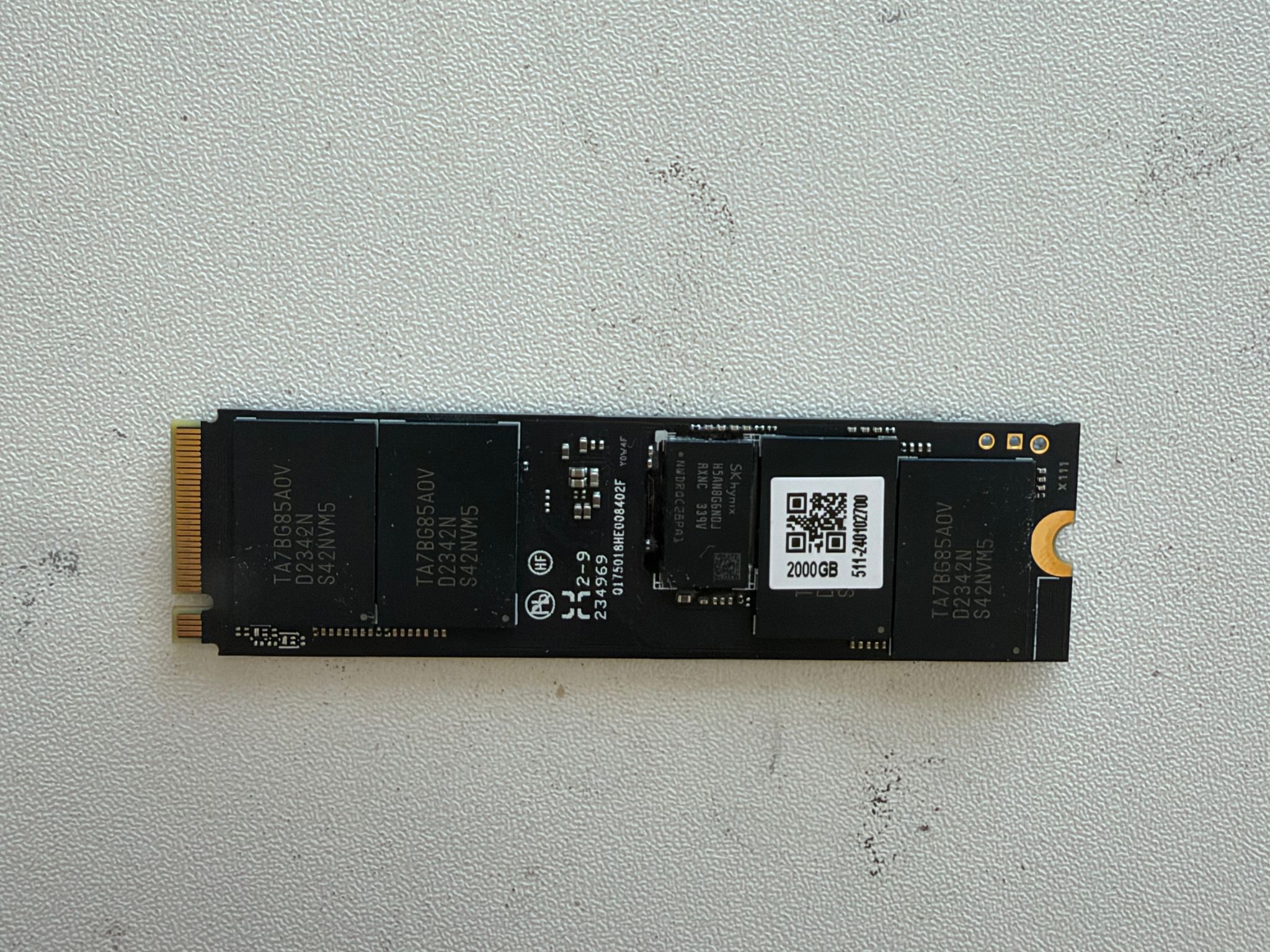 98% heath Inland Gaming Performance Plus 2TB