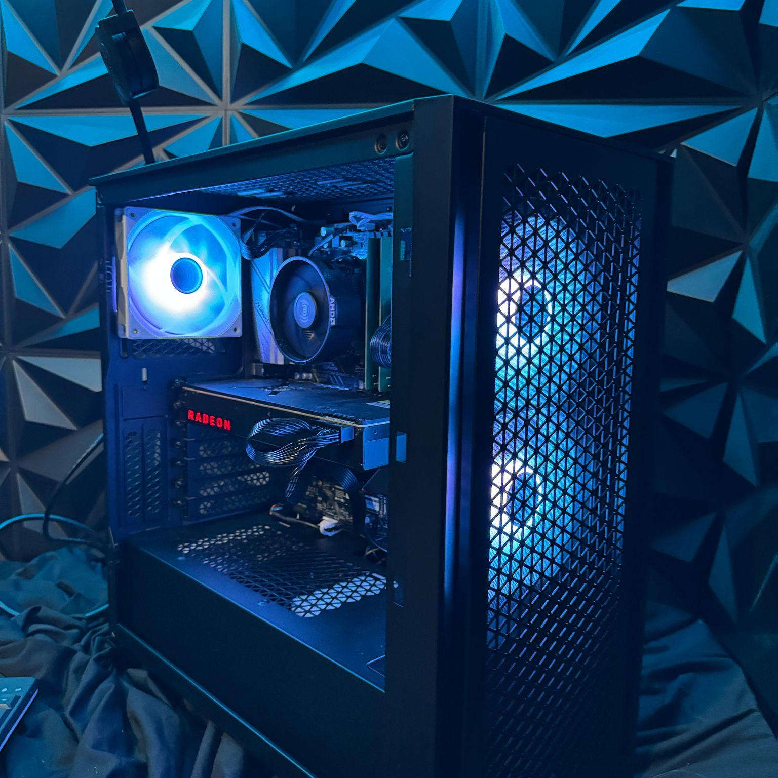 💻 Budget 64 🔥 Ryzen 5 3600| Vega 64 | 16 GB DDR4|2 TB SSD