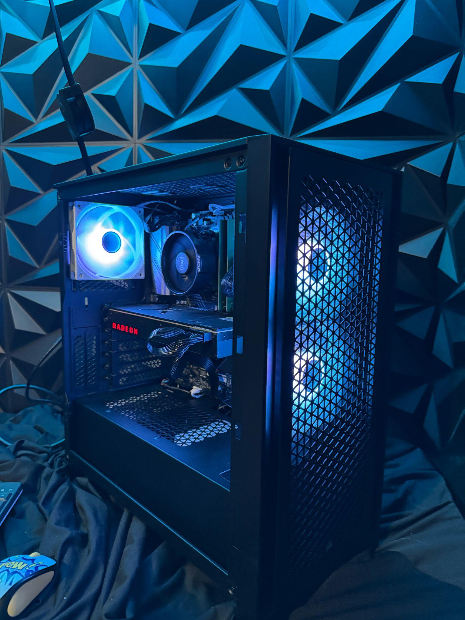 💻 Budget 64 🔥 Ryzen 5 3600| Vega 64 | 16 GB DDR4|2 TB SSD