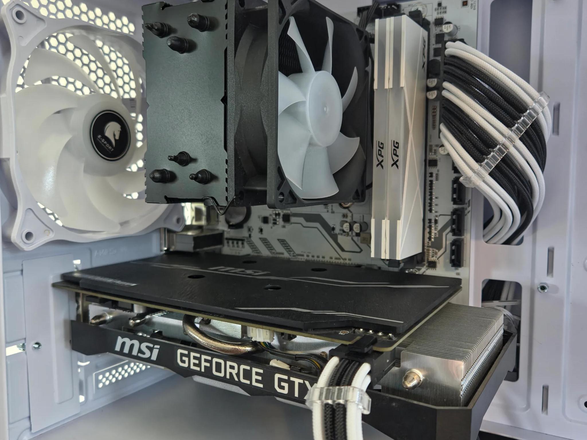 Ryzen 5 3500x - MSI 1660 Ti