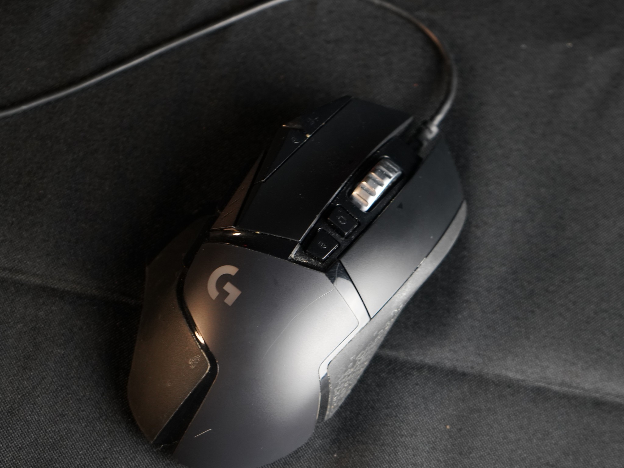 Logitech G502 HERO Wired Gaming Mouse RGB Adjustable Weight Fully Tested