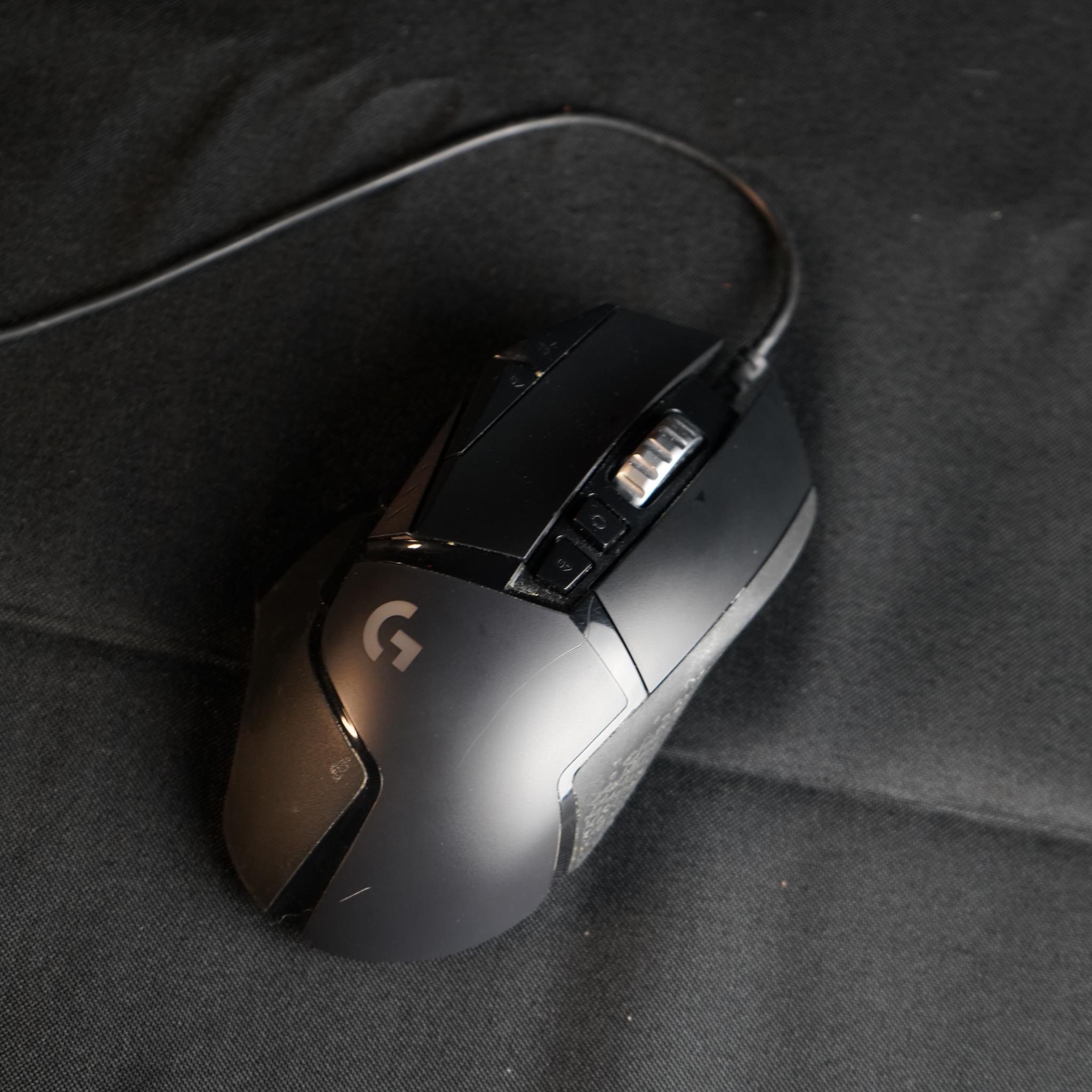 Logitech G502 HERO Wired Gaming Mouse RGB Adjustable Weight Fully Tested