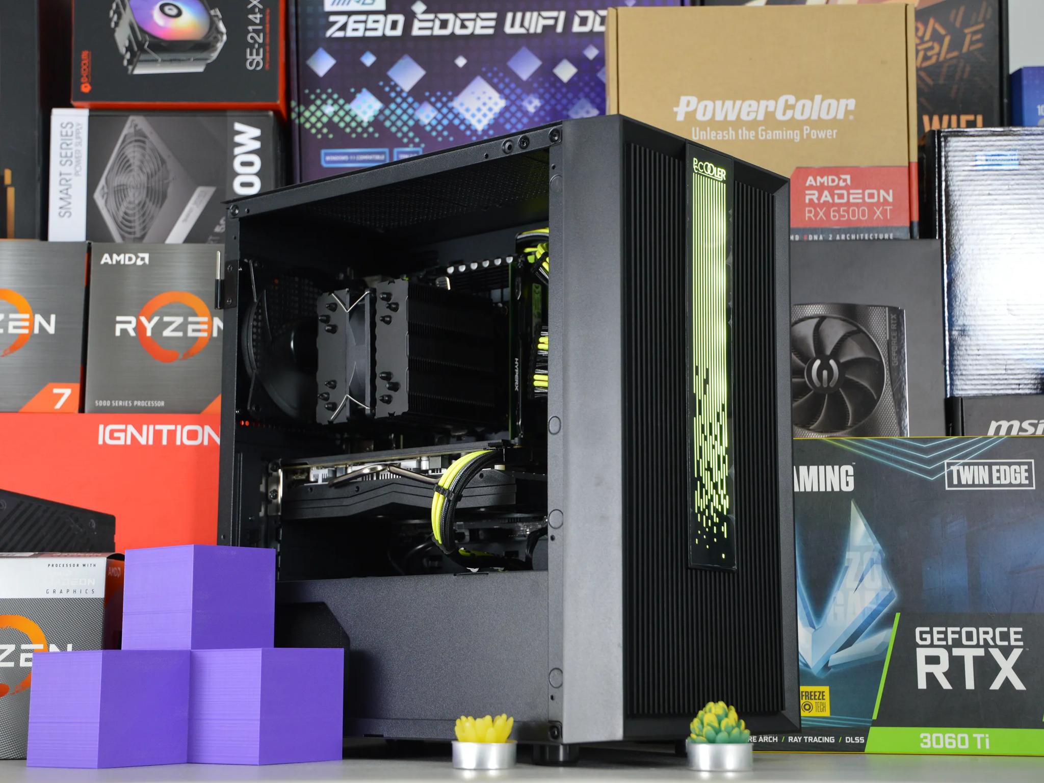 ☢️🌧️| RX 580 8GB | INTEL XEON E5 2620 V3 | 16GB DDR4 RAM | 1TB NVME SSD | Acid Rain |