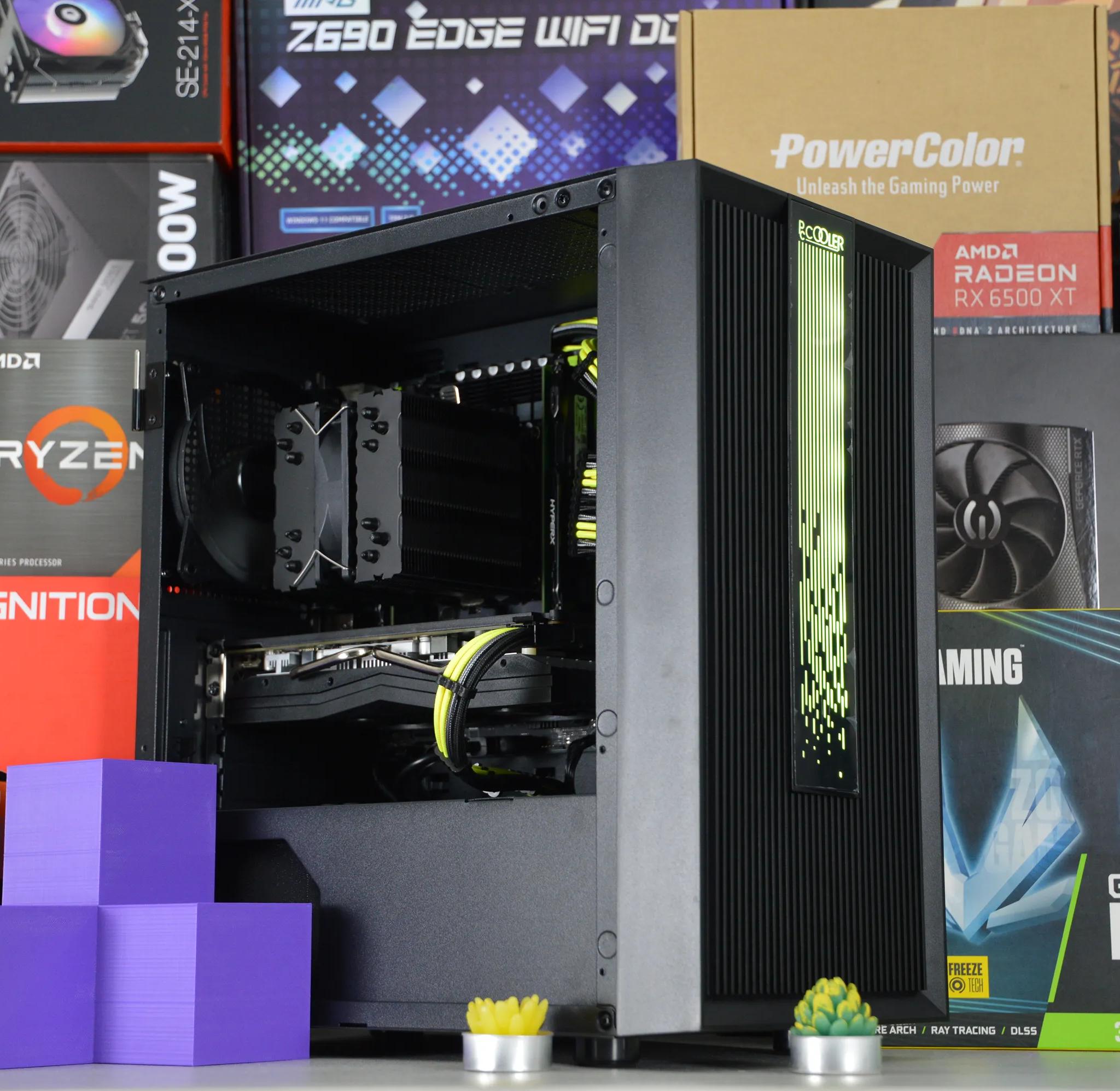 ☢️🌧️| RX 580 8GB | INTEL XEON E5 2620 V3 | 16GB DDR4 RAM | 1TB NVME SSD | Acid Rain |