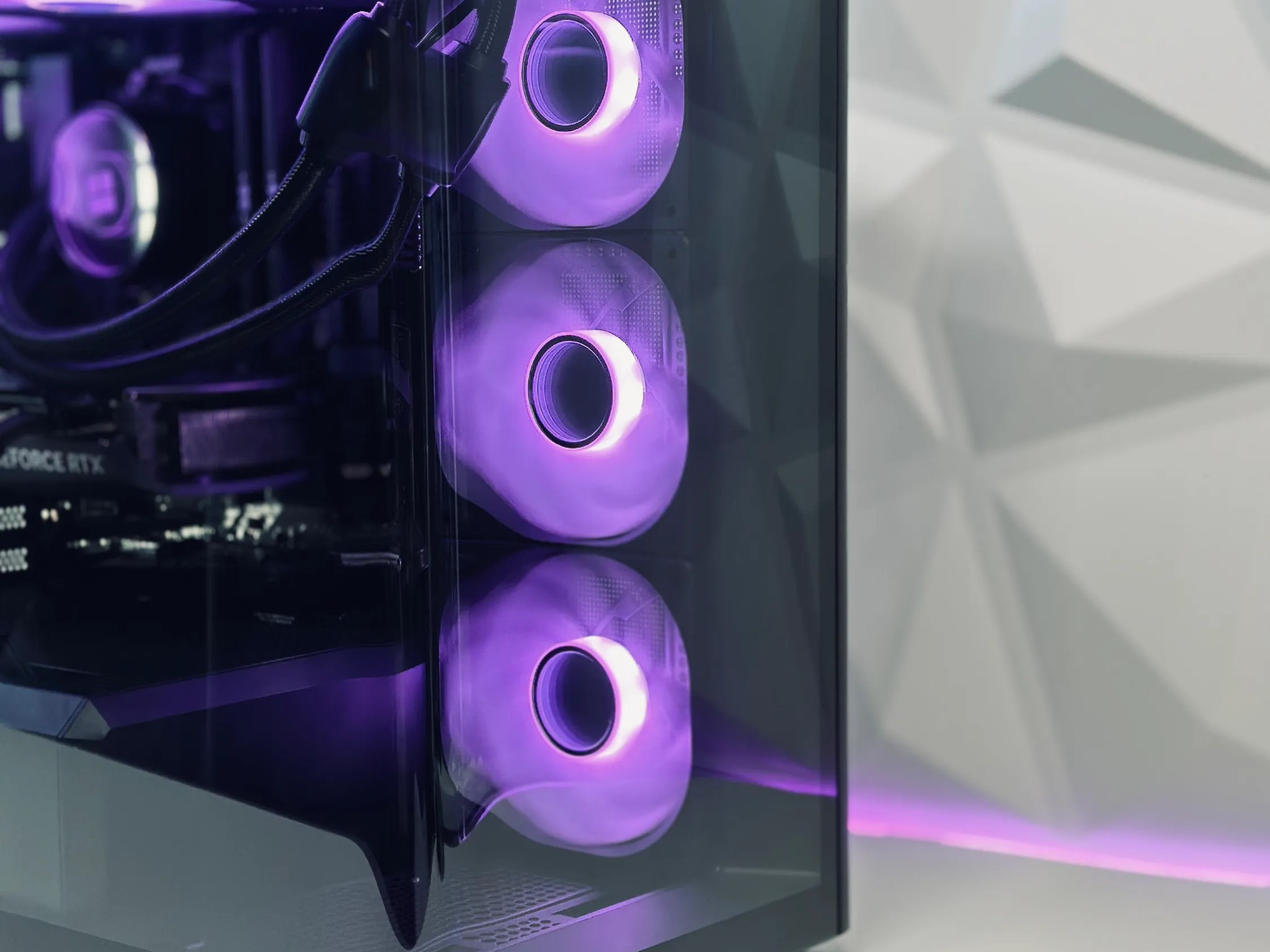 🌌🌑Dark Nebula🔭Liquid Cooled Gaming PC🔭Nvidia RTX 4070 Super 12GB🔭Ryzen 5 7600X🔭32GB DDR5🔭1TB
