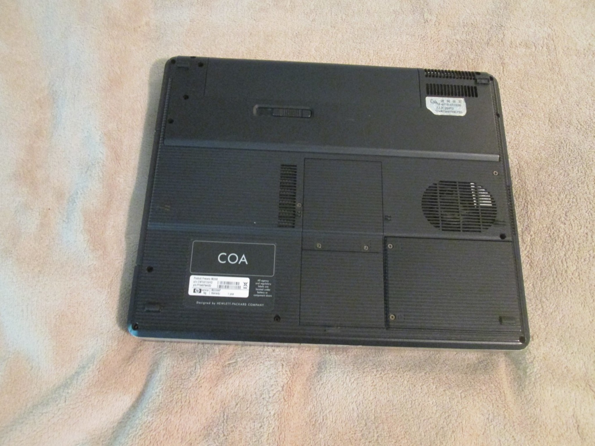 Hp Compaq Presario M2000