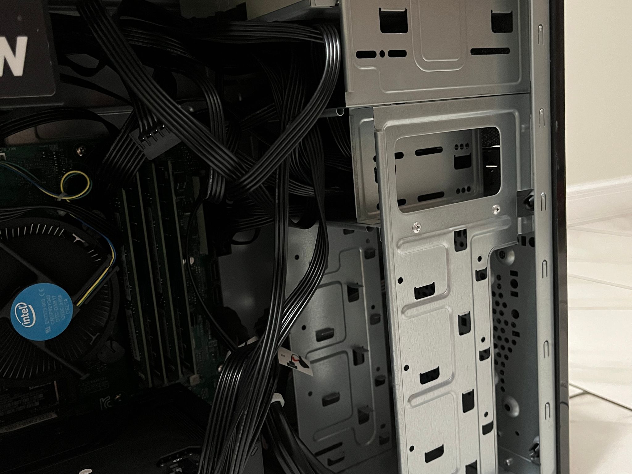 NVIDIA RTX 4060 Ti, Intel Core i7-9700, 16GB RAM, 500GB SSD - High FPS Gaming PC w/ Wi-Fi & BT