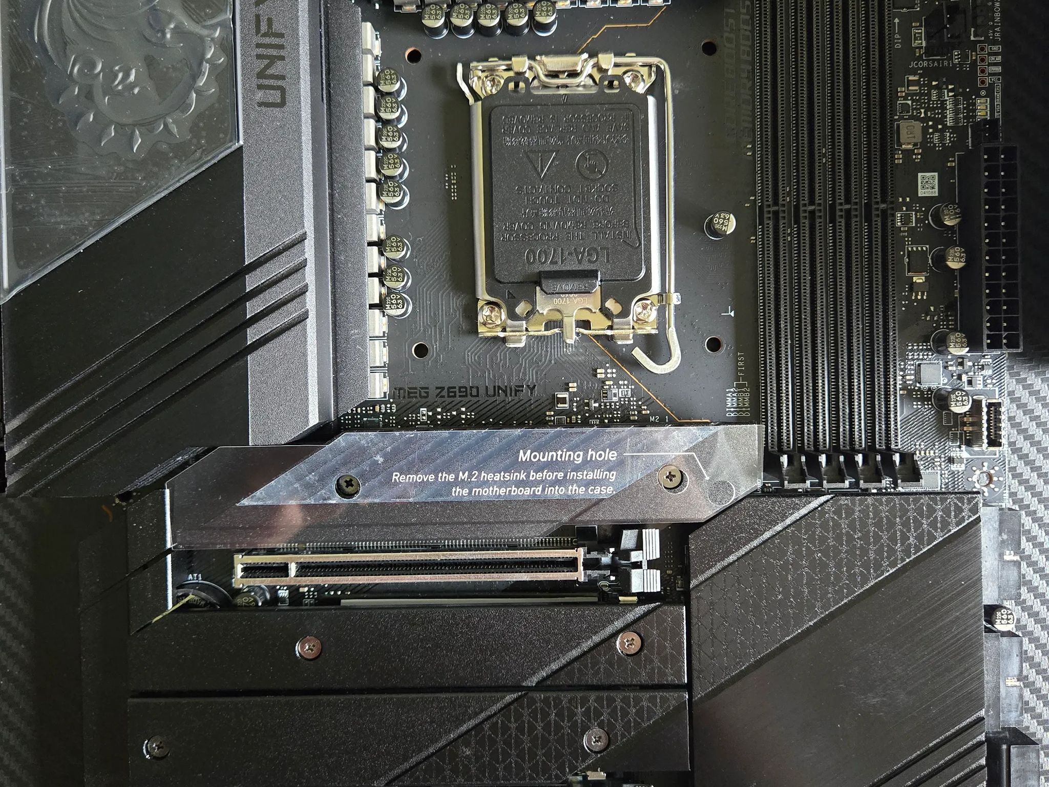 MSI MEG Z690 Unify