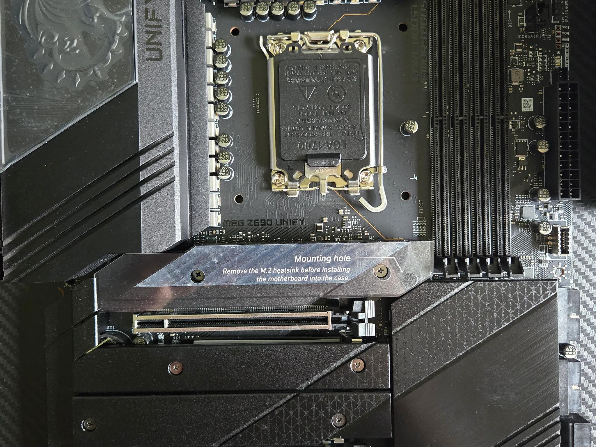 MSI MEG Z690 Unify