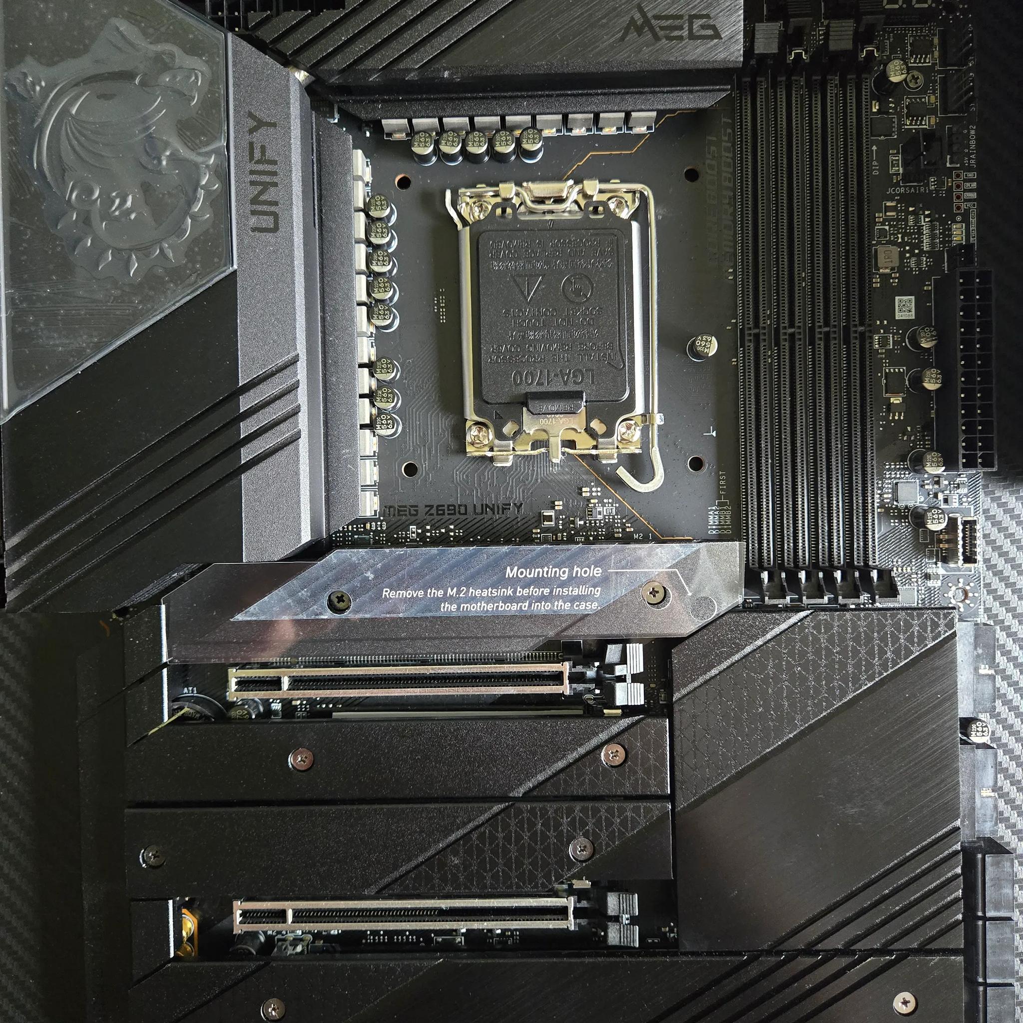 MSI MEG Z690 Unify