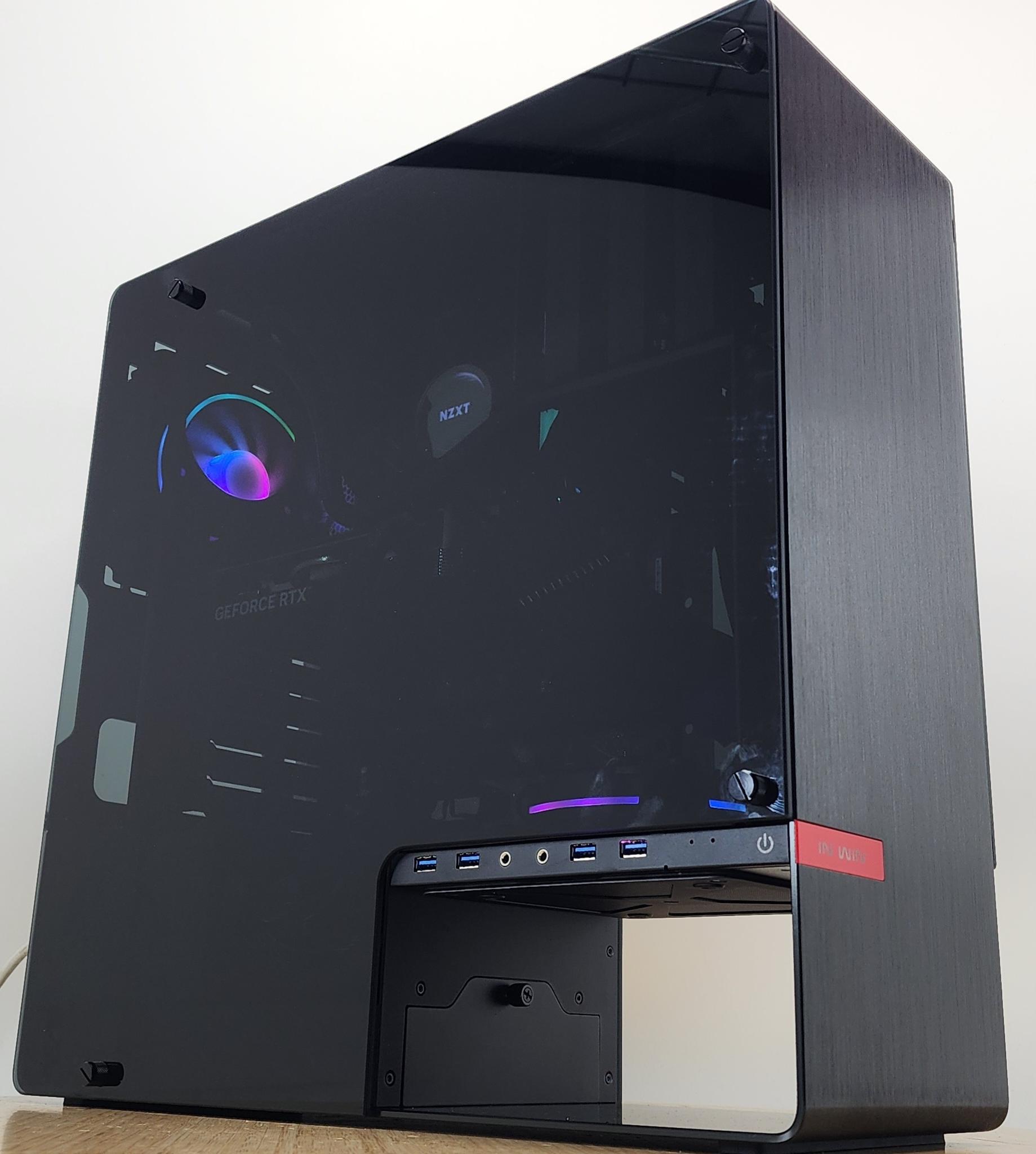 Gaming PC i5-12600KF 16GB RAM 1TB SSD RTX 4060 8GB Windows 11 Computer