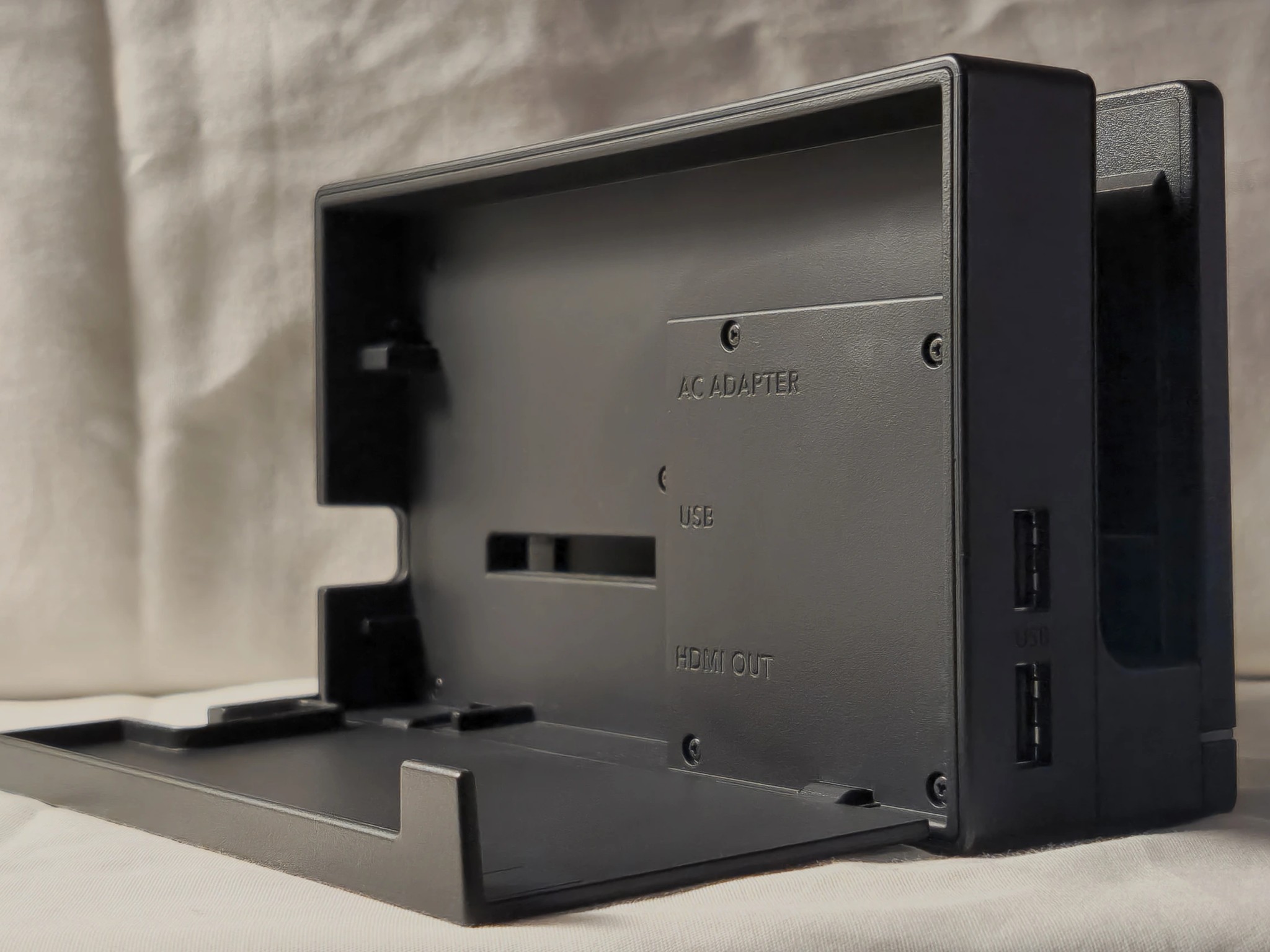 Nintendo Switch Black/Grey Used but Like New With Carrying Case