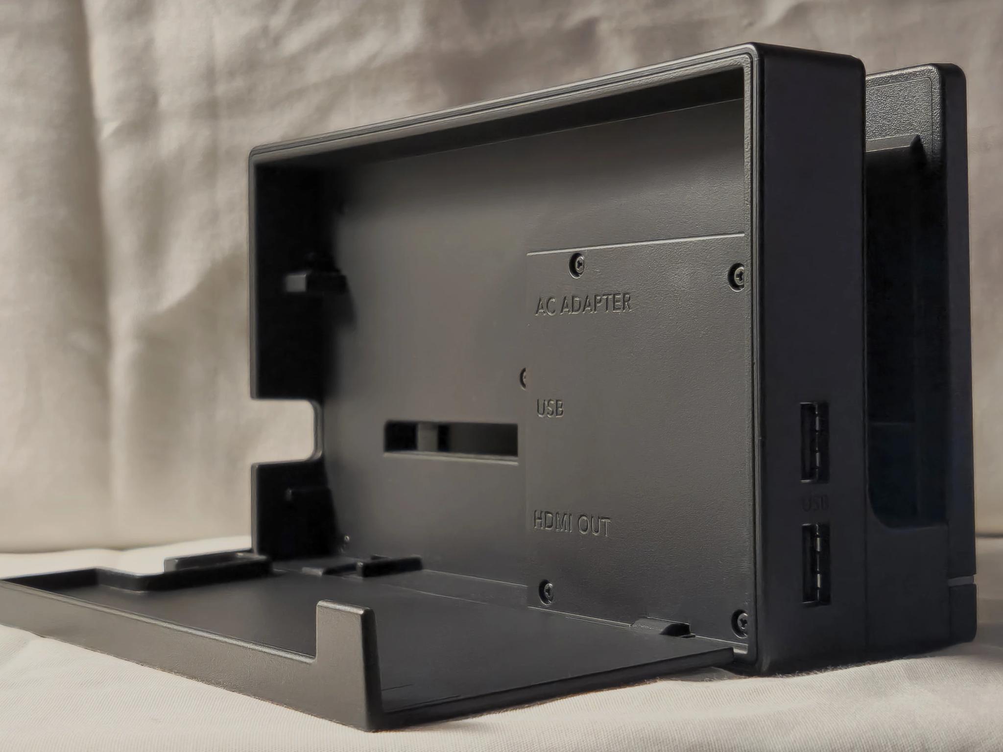 Nintendo Switch Black/Grey Used but Like New With Carrying Case