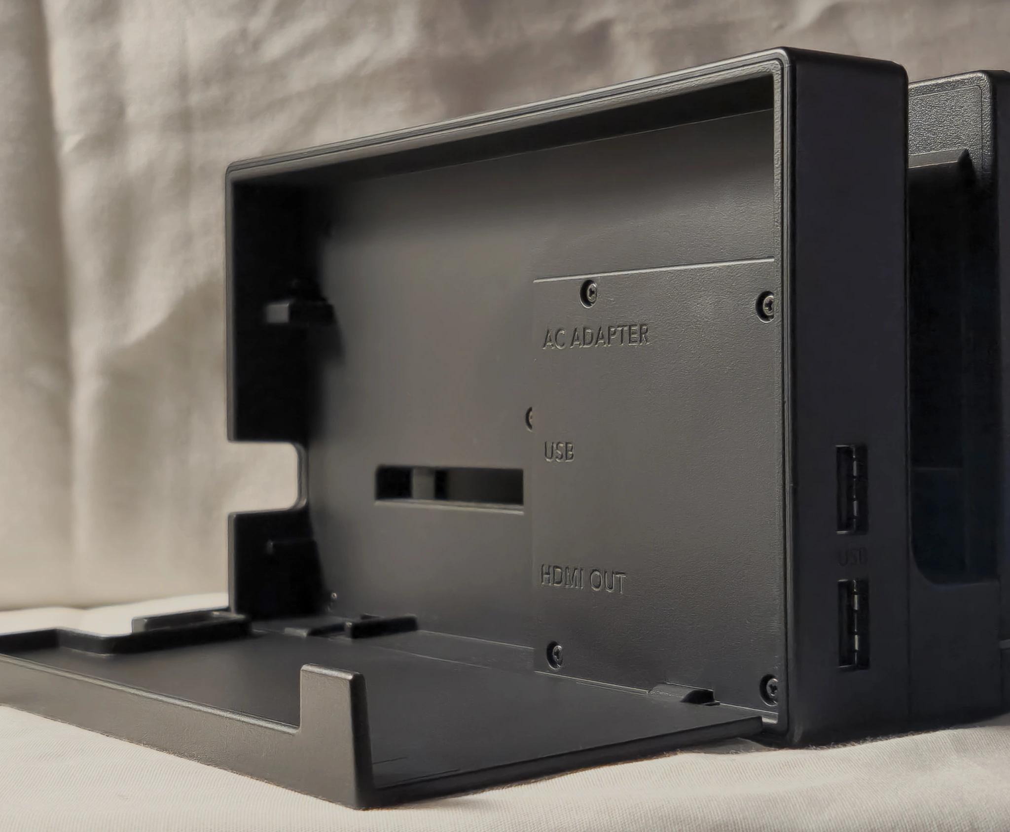 Nintendo Switch Black/Grey Used but Like New With Carrying Case