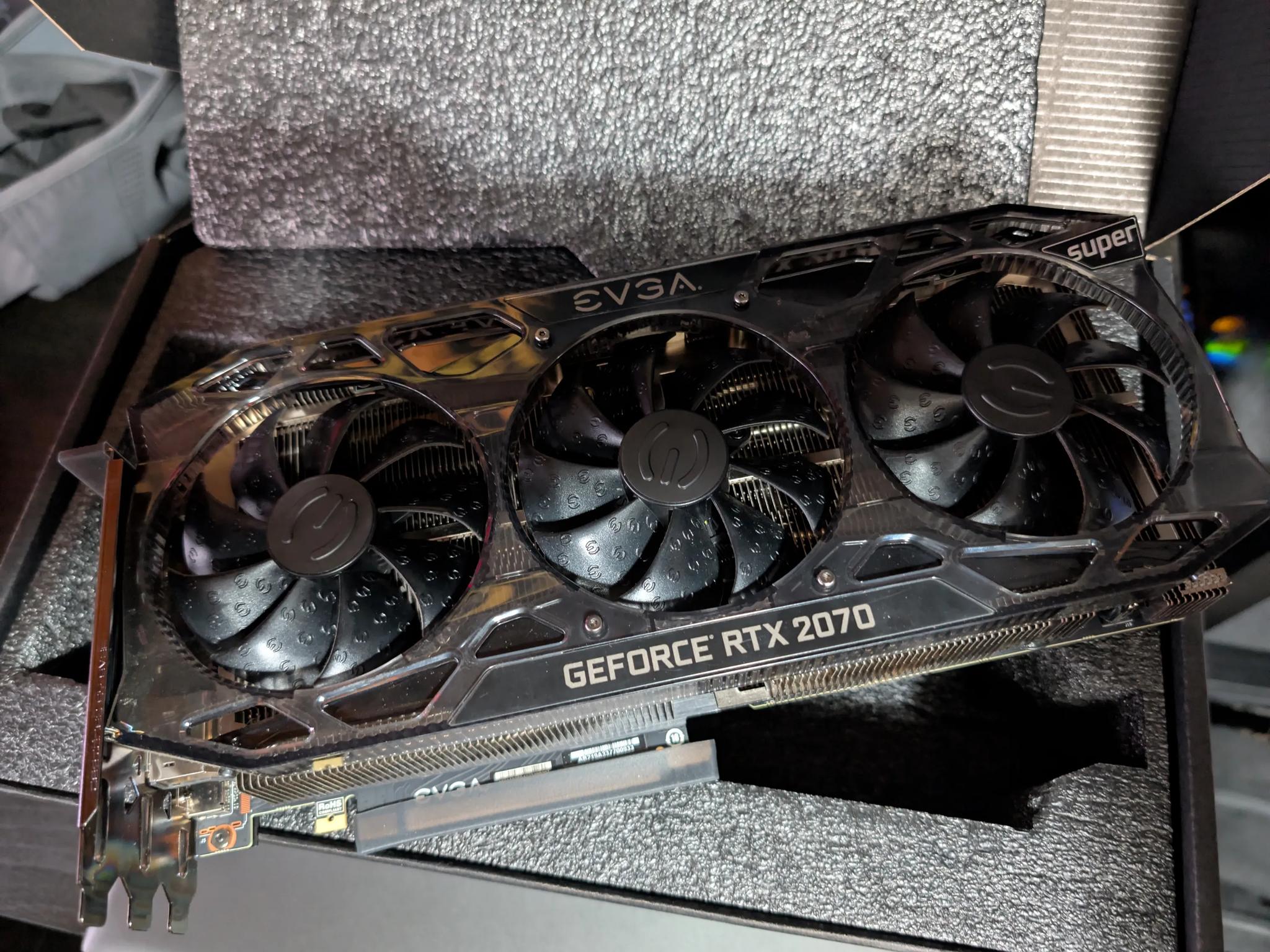 EVGA 2070 SUPER FTW3 ULTRA