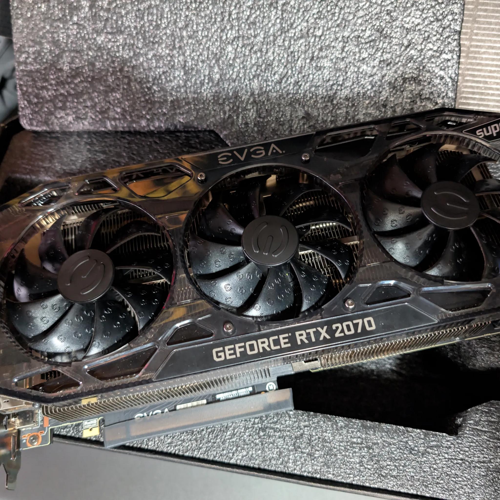 EVGA 2070 SUPER FTW3 ULTRA