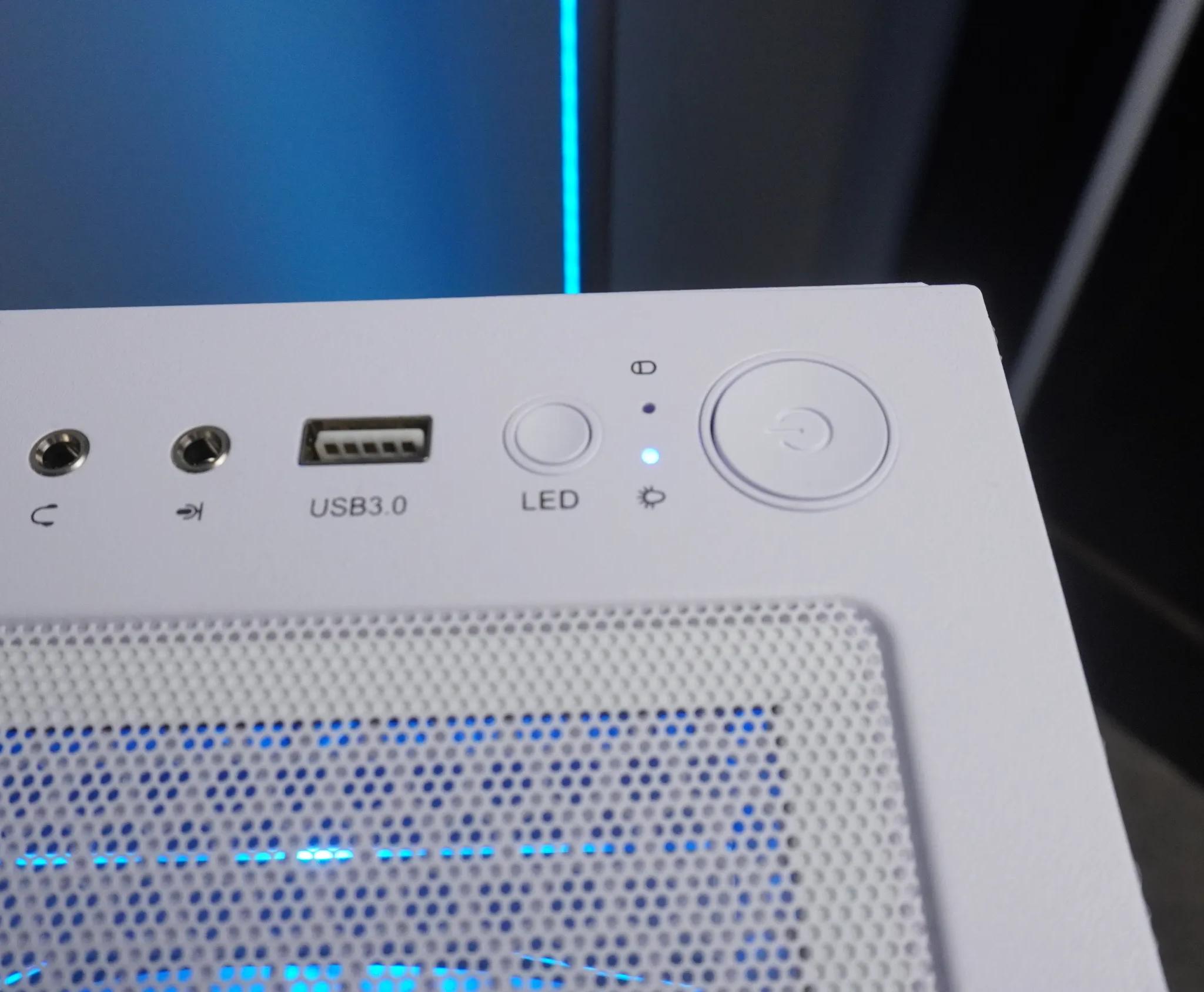 🤍AESTHETIC🤍 1440p/1080p PRICE to PERFORMANCE 💪🧡RX 5700XT 🧡Ryzen 5 5600 | 1TB NVME | 32GB | WIFI
