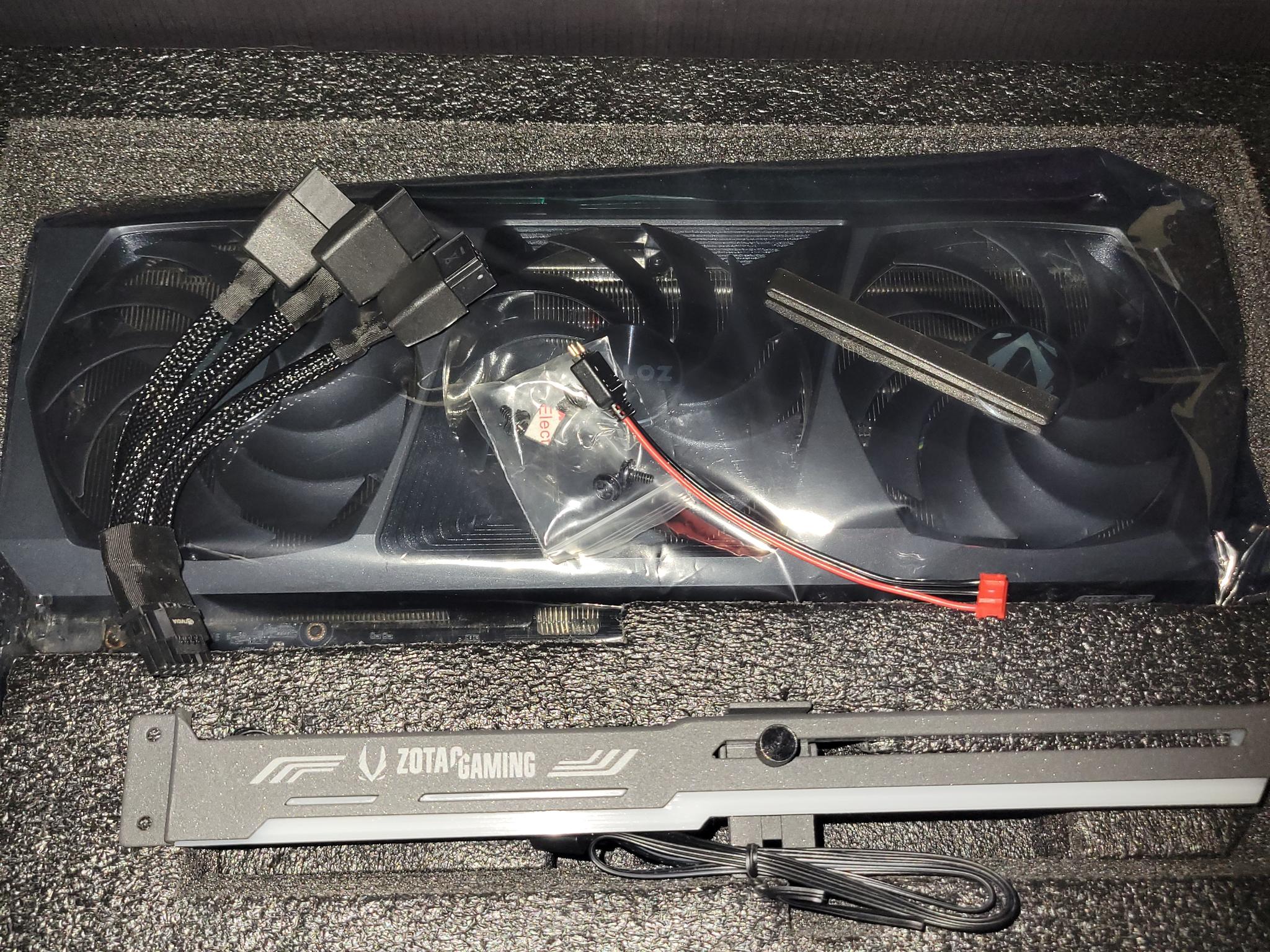 ✨ 4070 Ti SUPER AMP Holo — Premium Variant, Clean & Lightly Used ✨