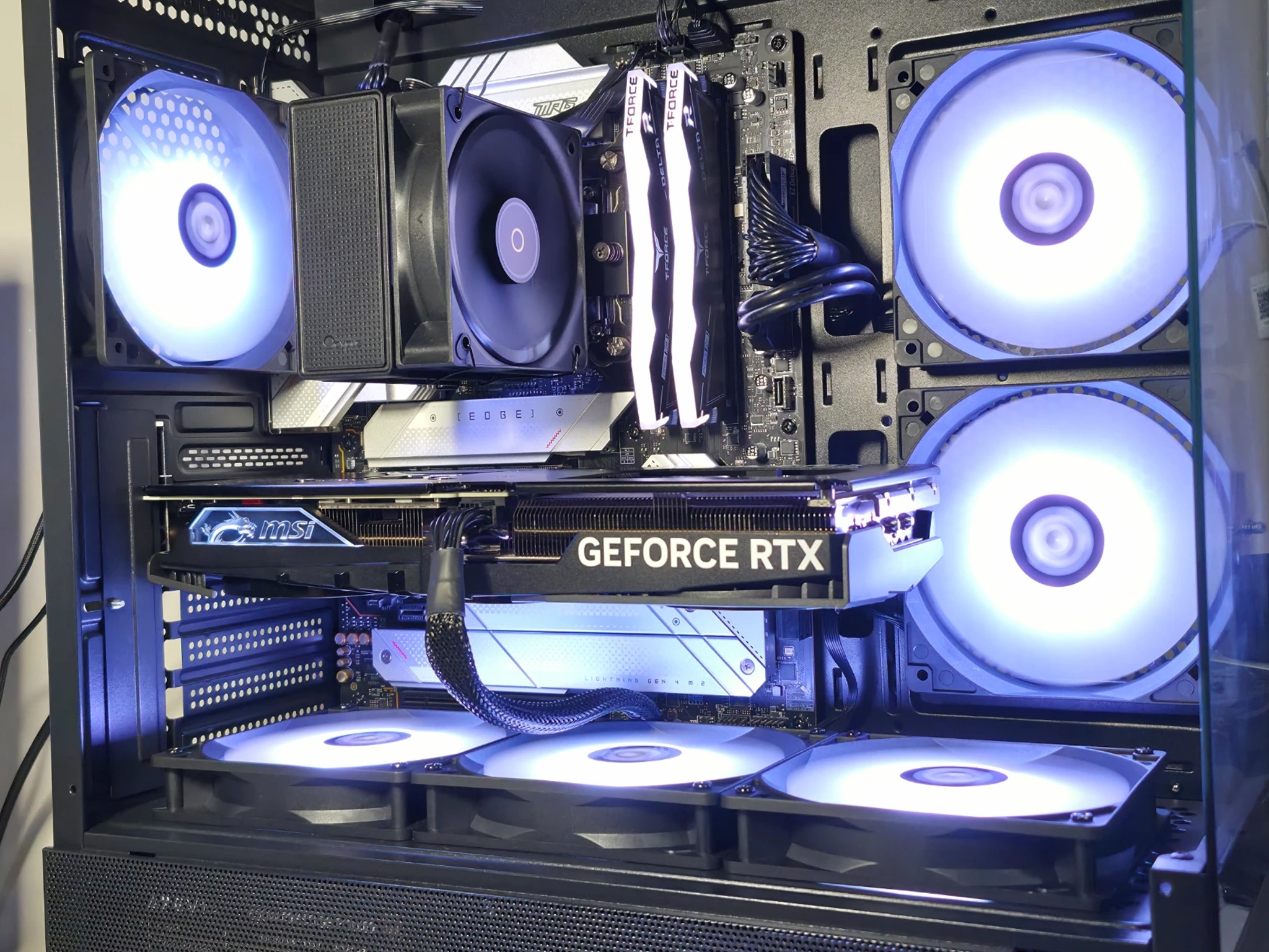 Gaming Pc - RTX 4070 SUPER | DDR5 32GB | I5 13600KF | 2TB SSD