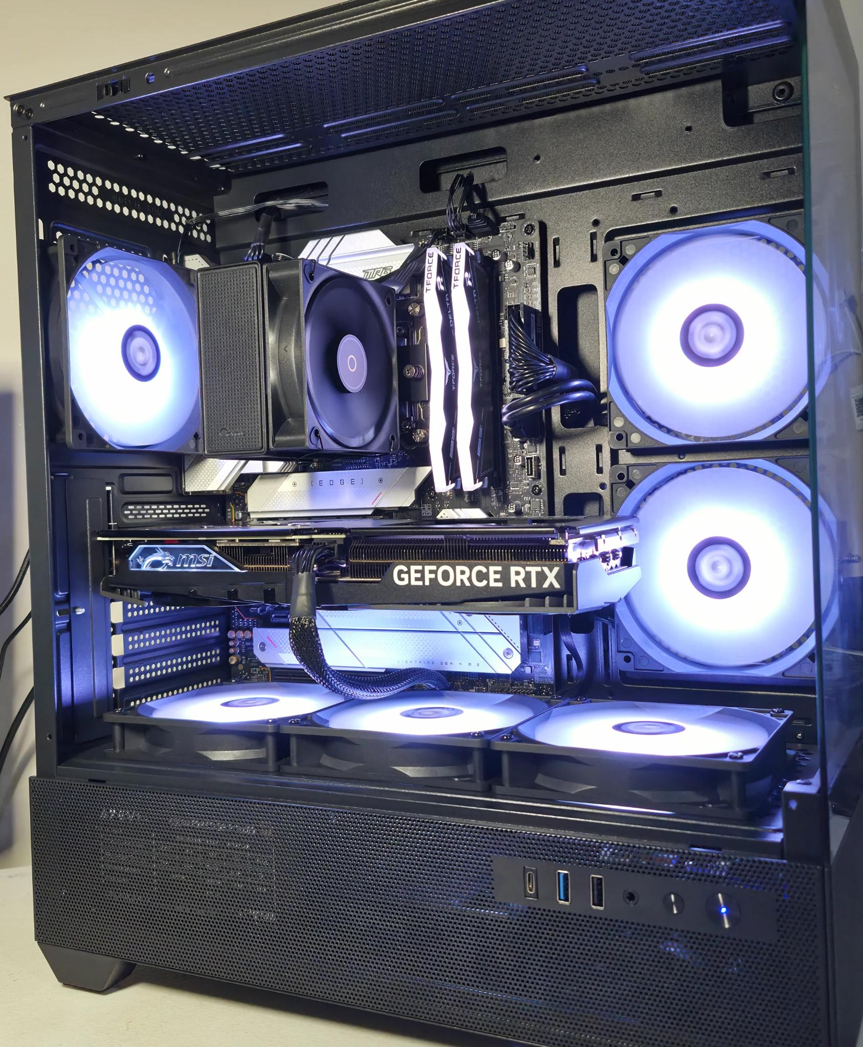 Gaming Pc - RTX 4070 SUPER | DDR5 32GB | I5 13600KF | 2TB SSD