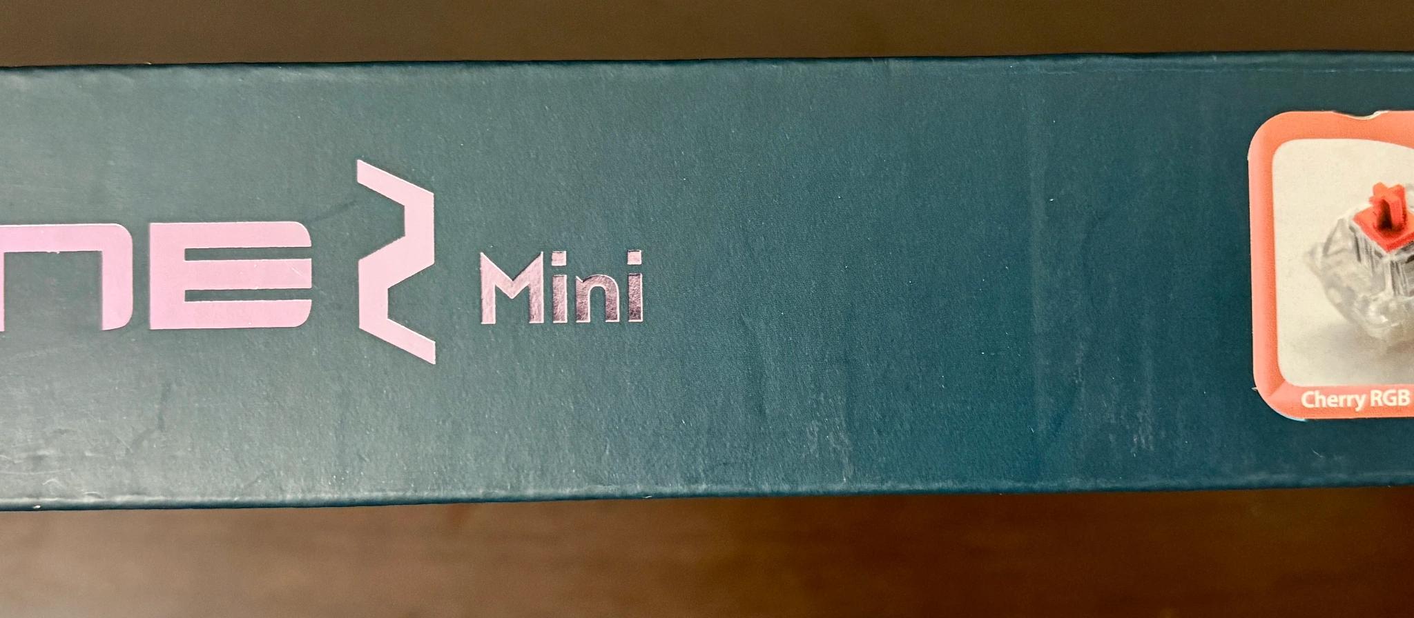 Ducky One 2 Mini - Cherry MX Silent Red