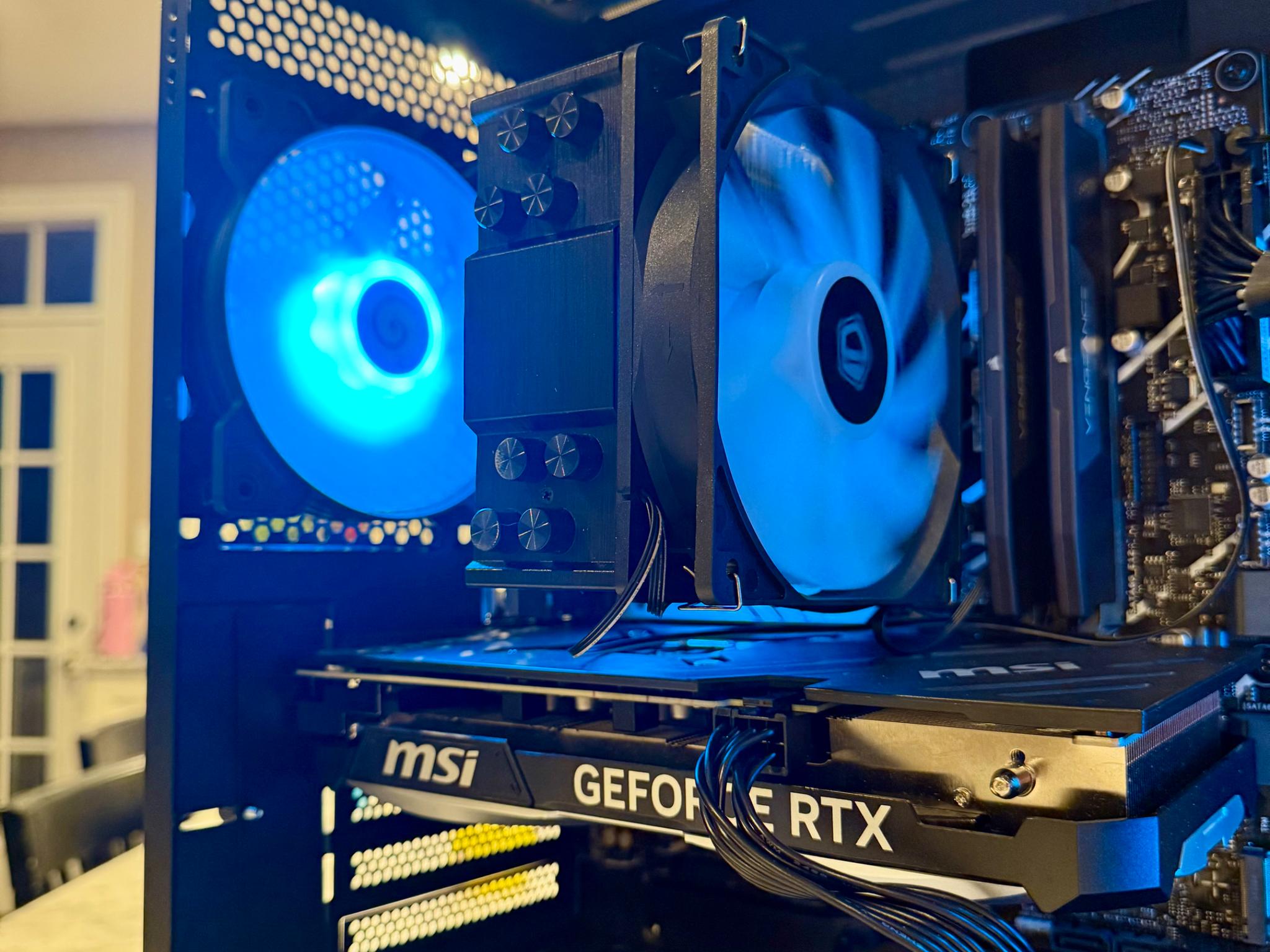 "Shadow" | 4070, i5 12600KF, 32GB DDR5 RAM, 1TB SSD