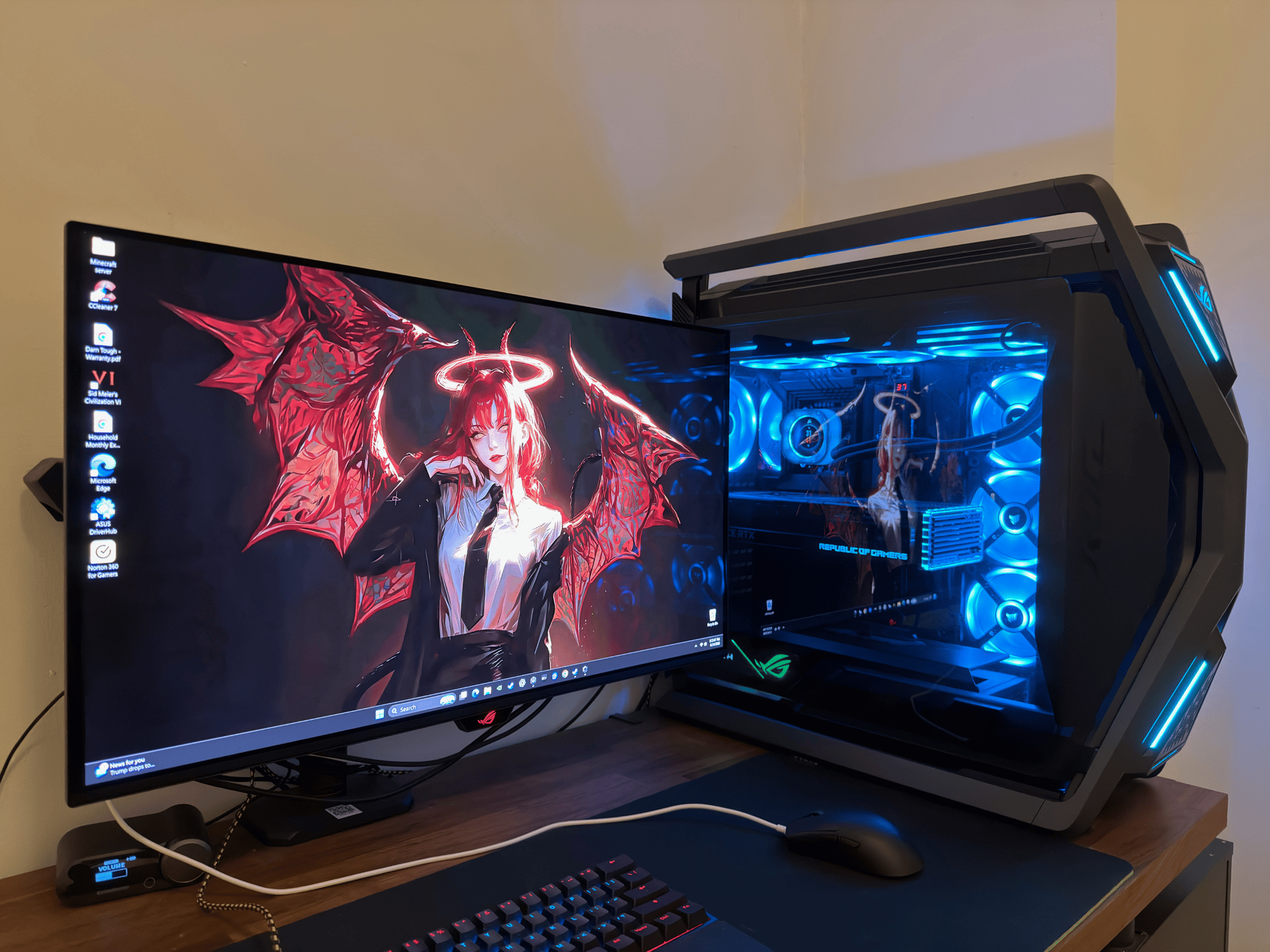Custom Gaming PC Build