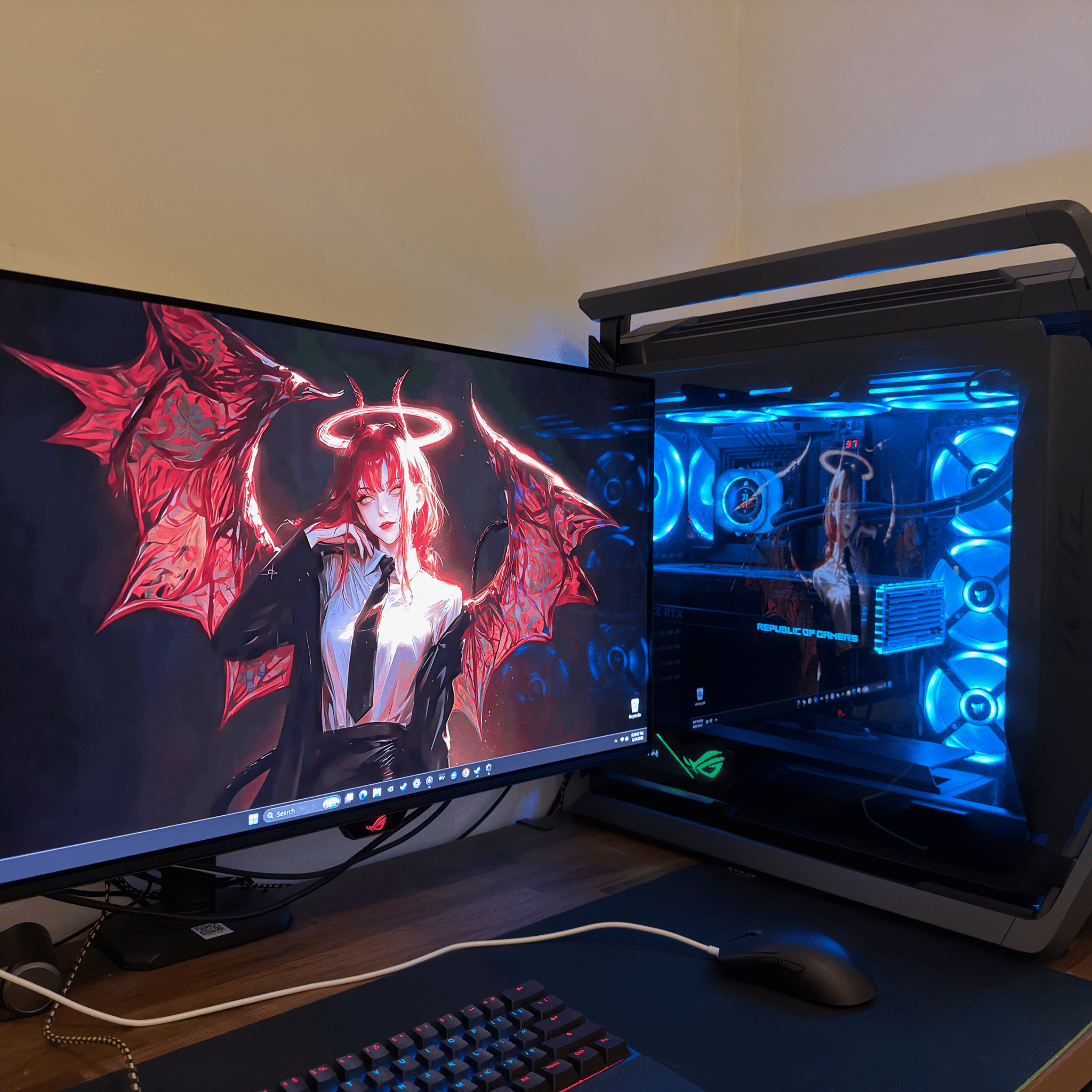 Custom Gaming PC Build