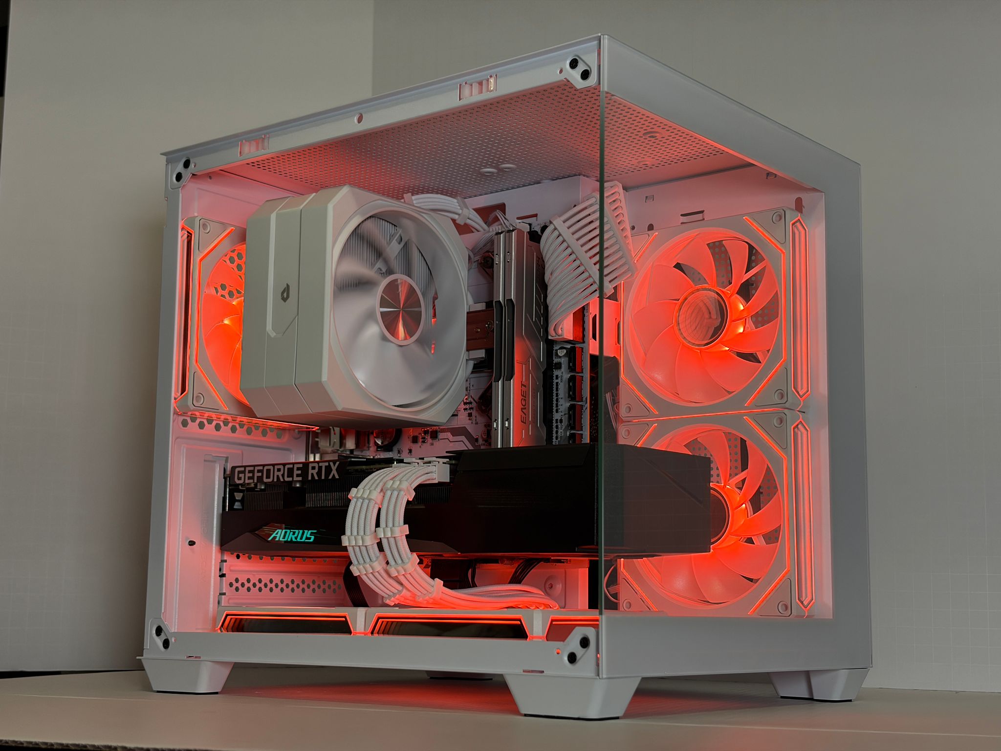 🔥 RTX 3060 Ti Gaming PC | Ryzen 5 5600 | 16GB RAM | 1TB NVMe | White RGB
