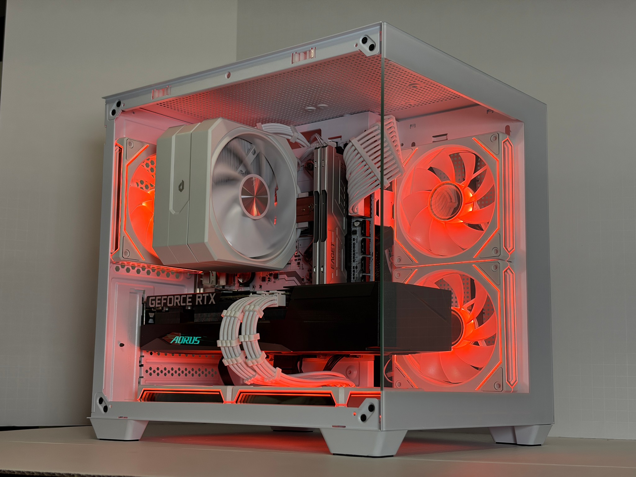 🔥 RTX 3060 Ti Gaming PC | Ryzen 5 5600 | 16GB RAM | 1TB NVMe | White RGB