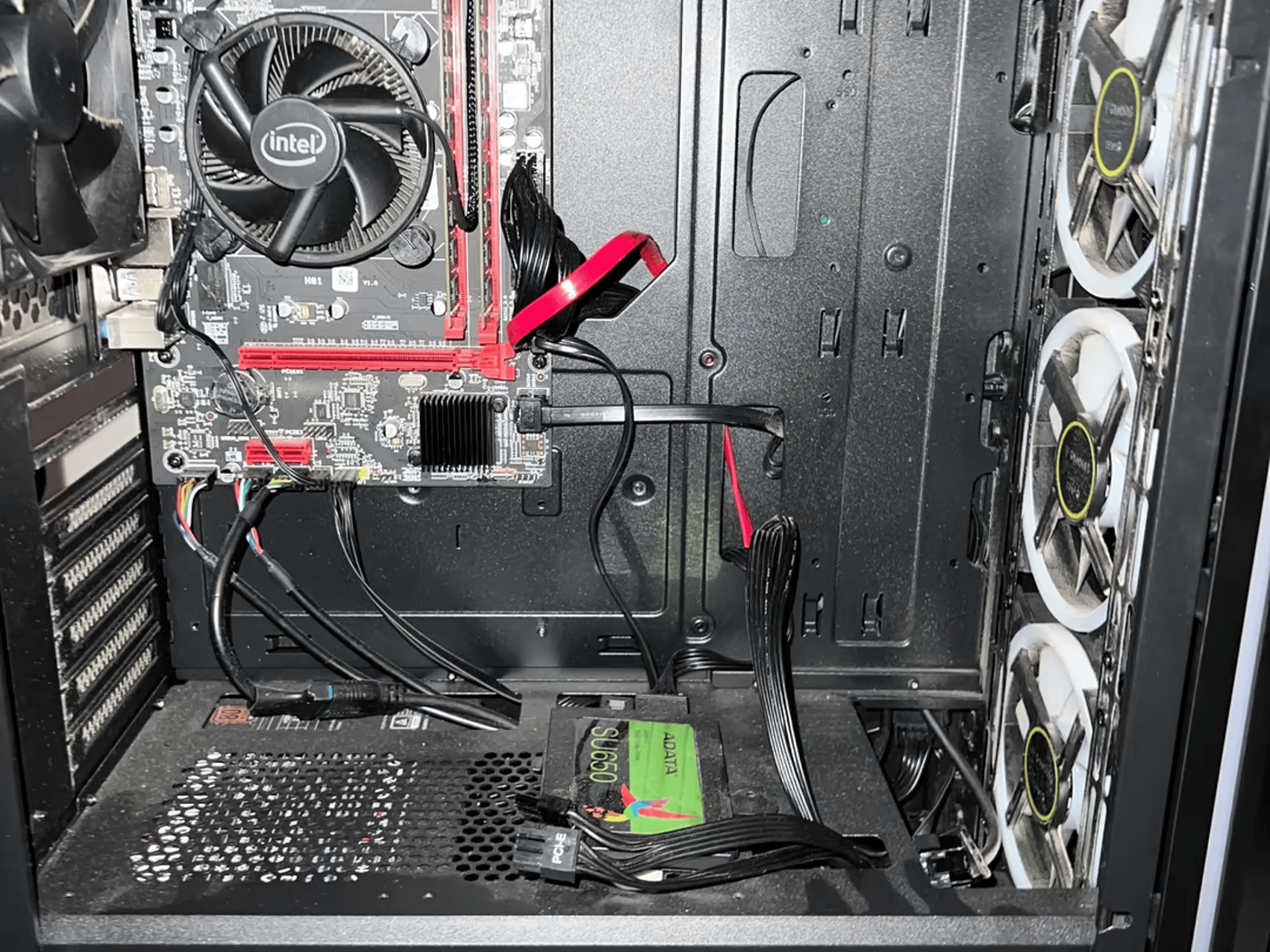 Gaming pc CHEAP I7-4770 - NO GPU - Good starting build 