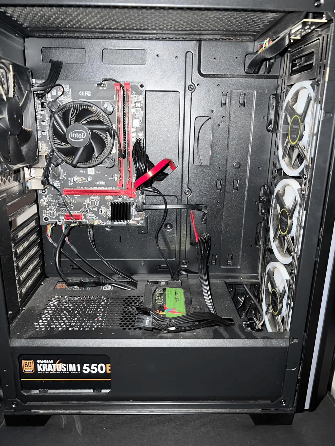 Gaming pc CHEAP I7-4770 - NO GPU - Good starting build 