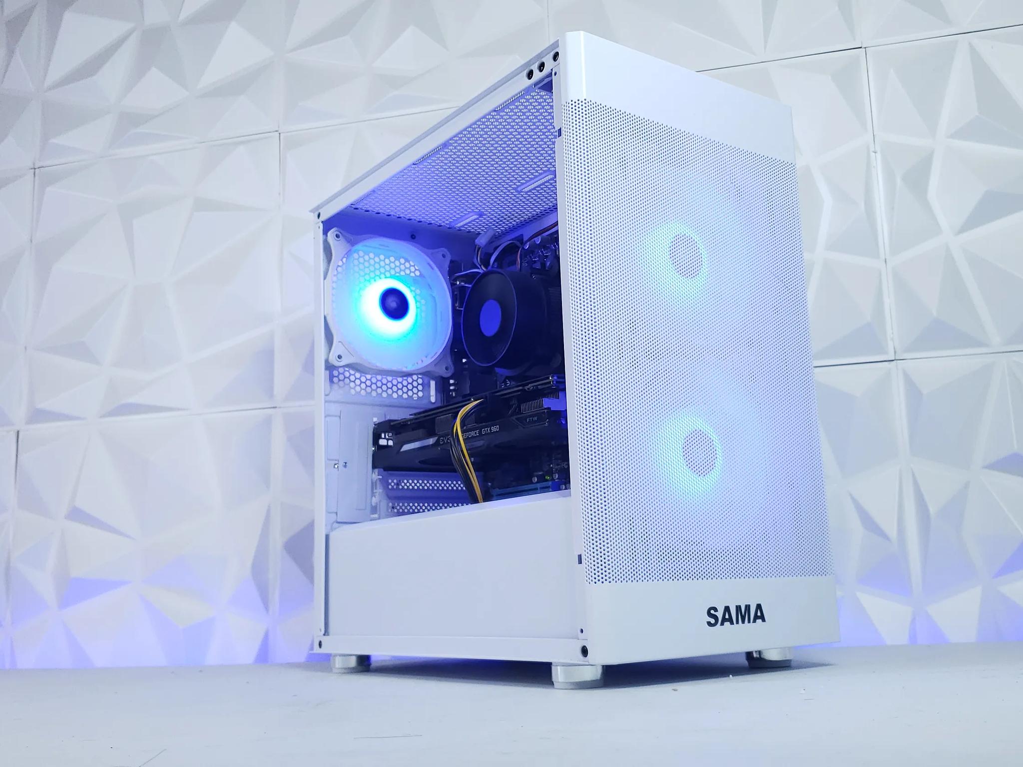 ✨ White Nvidia PC | i5-2320/GTX 960✨