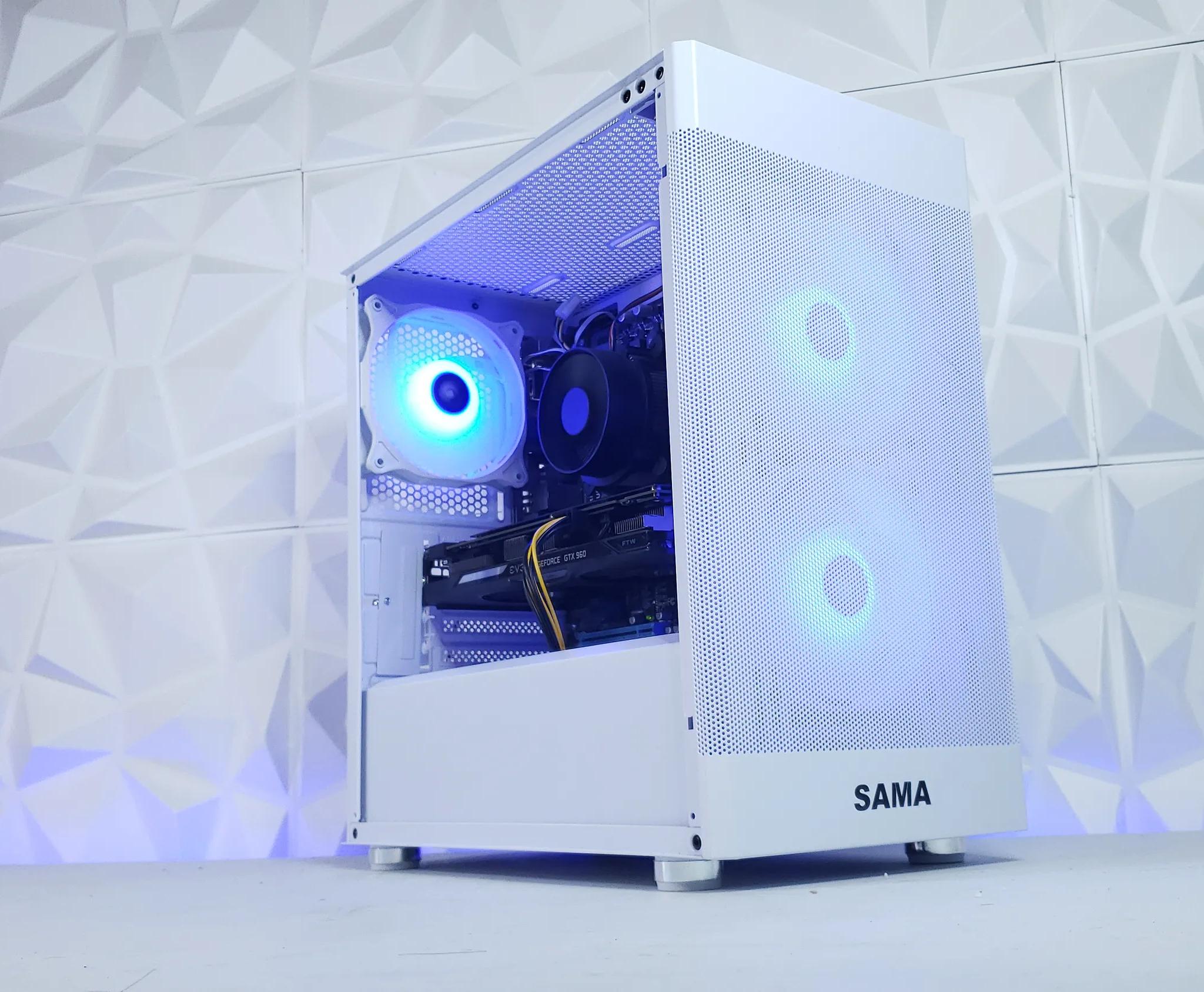 ✨ White Nvidia PC | i5-2320/GTX 960✨