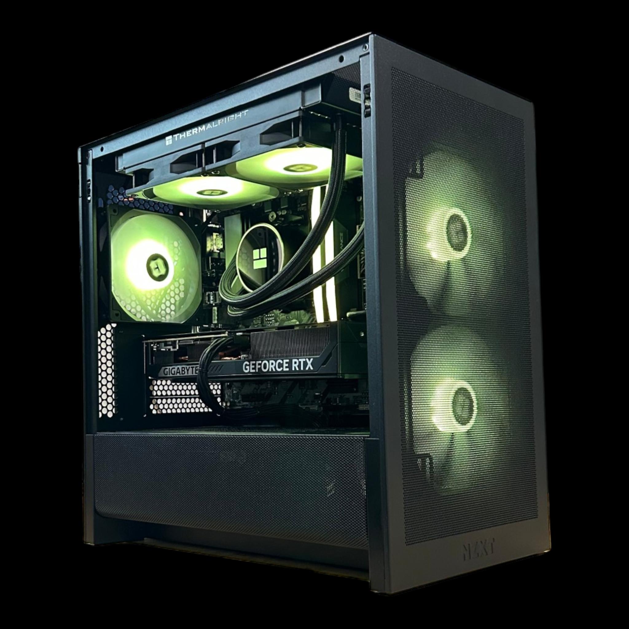 *SALE* RTX 5070 | Ryzen 7 9700X | 32GB DDR5 6000MT/s | 1TB NVMe | The Sentry Elite RTX