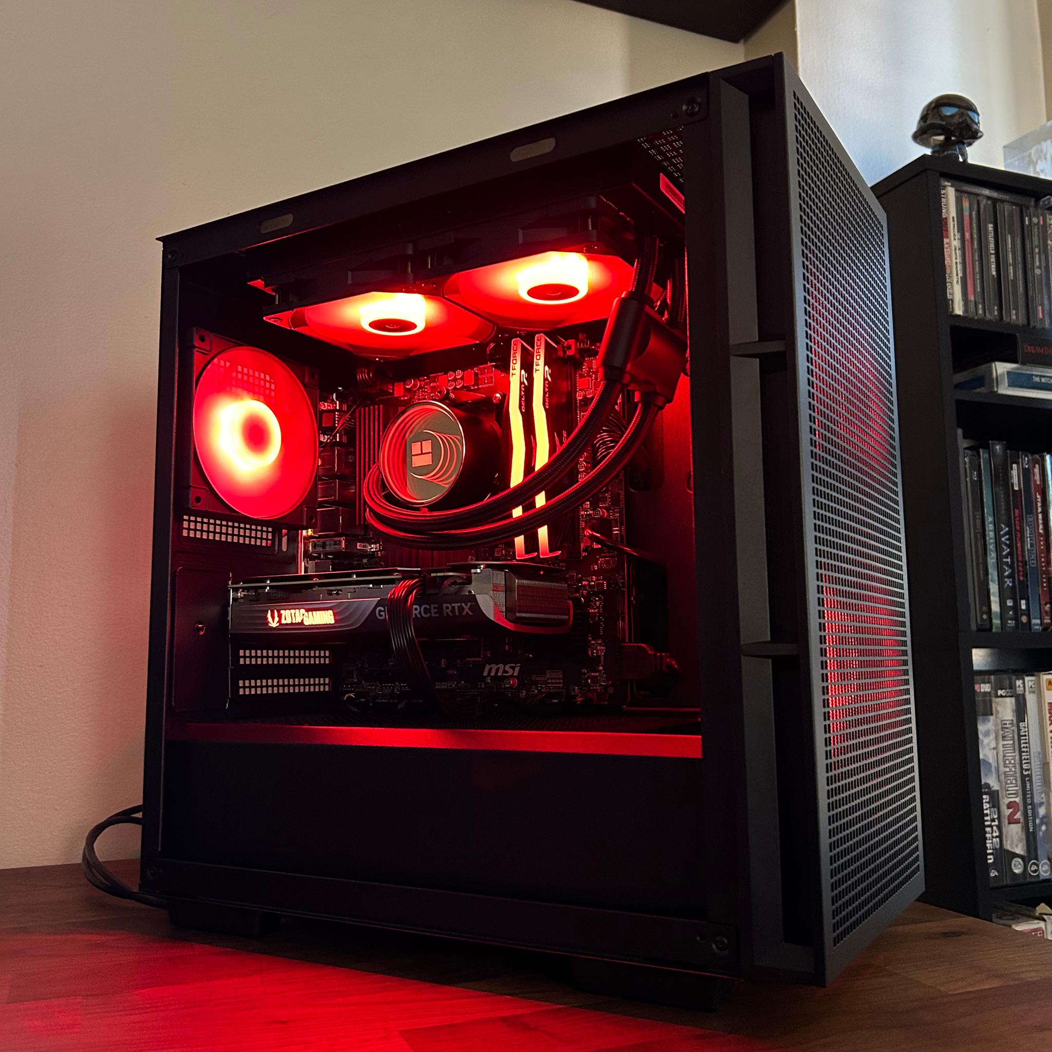 **SALE** RTX 4060ti | Ryzen 5 5600 | 1TB SSD | WIFI | The Marauder