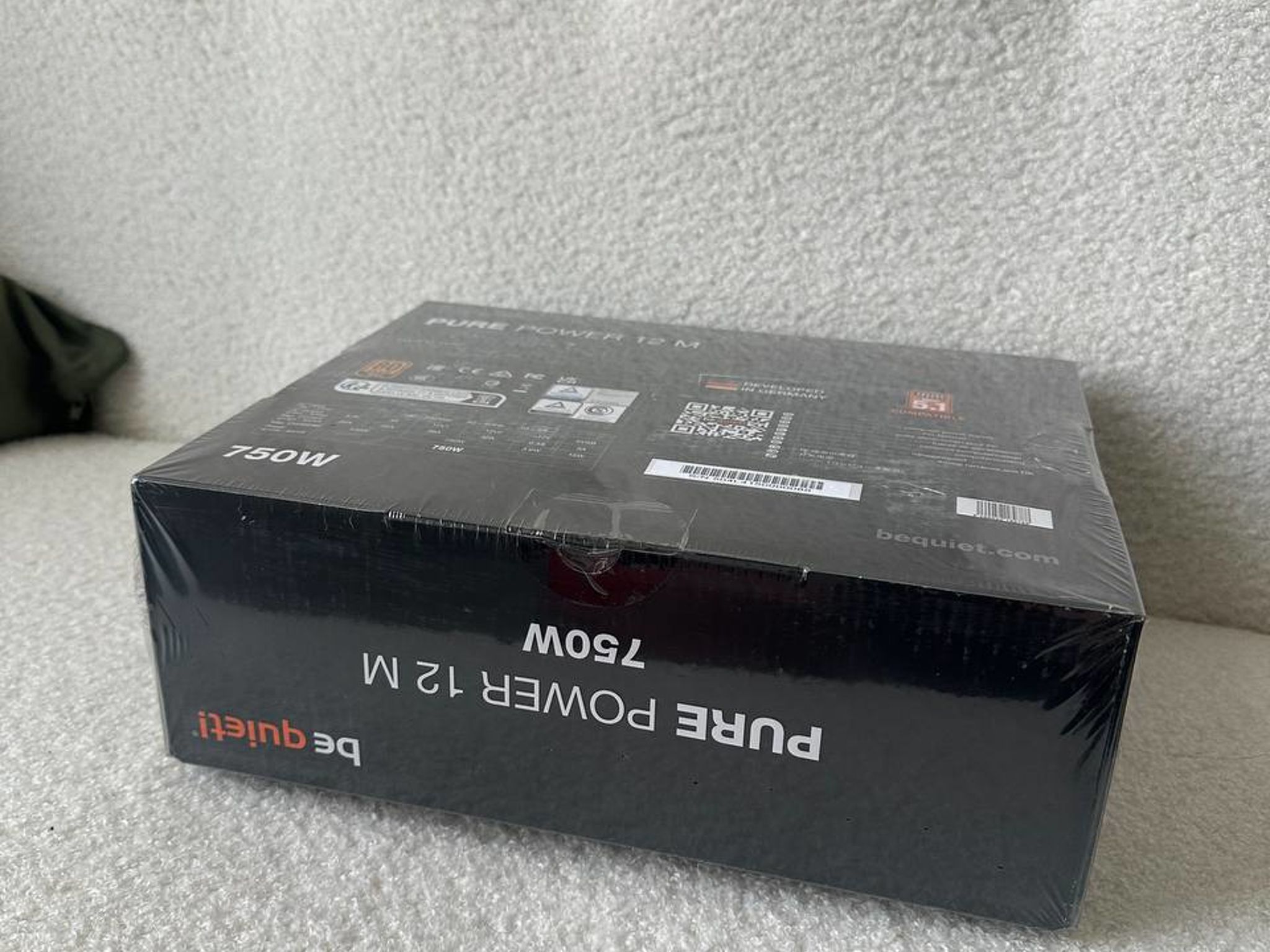 UNOPENED Be Quiet! 750W Power Supply