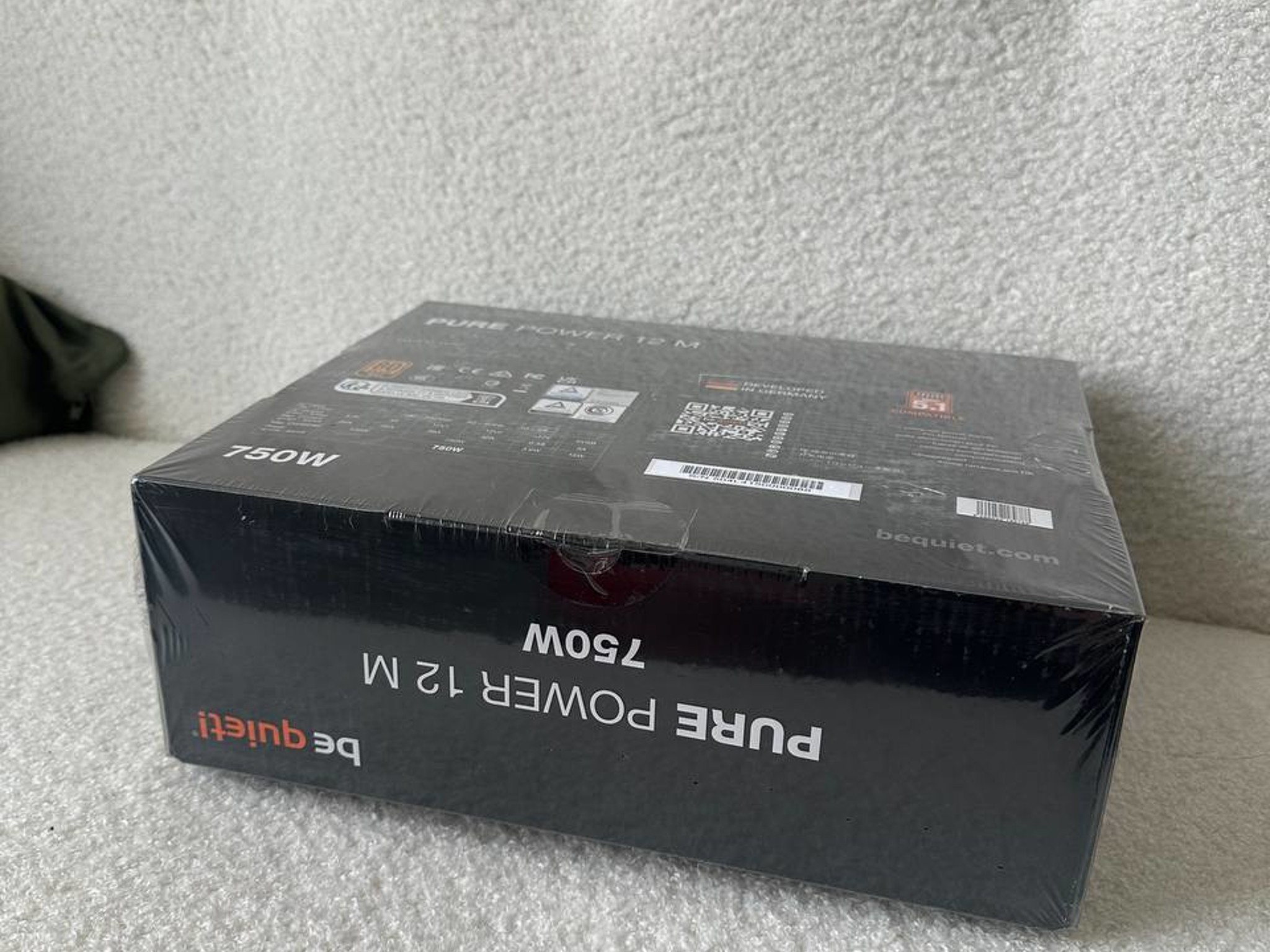 UNOPENED Be Quiet! 750W Power Supply