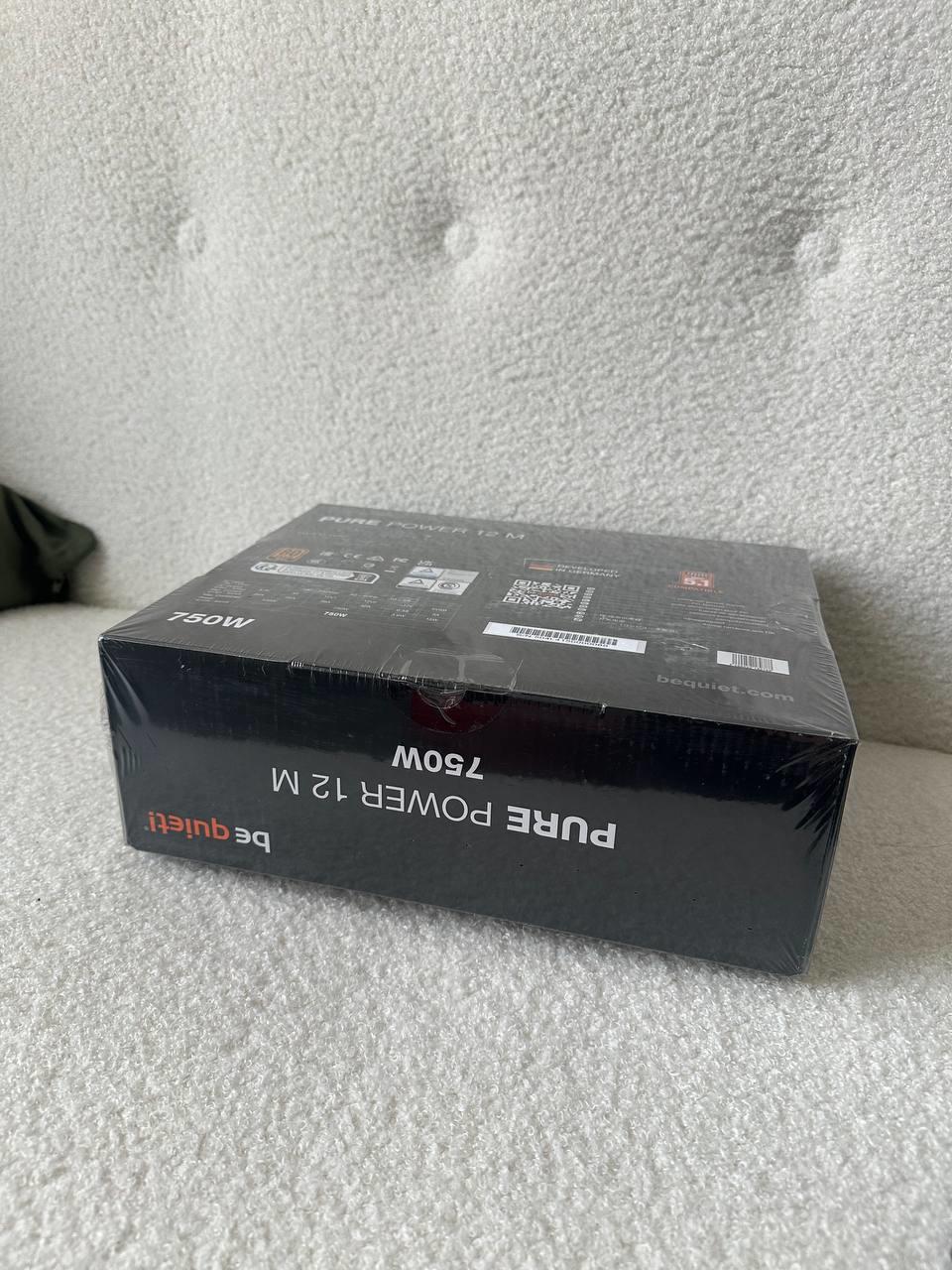 UNOPENED Be Quiet! 750W Power Supply