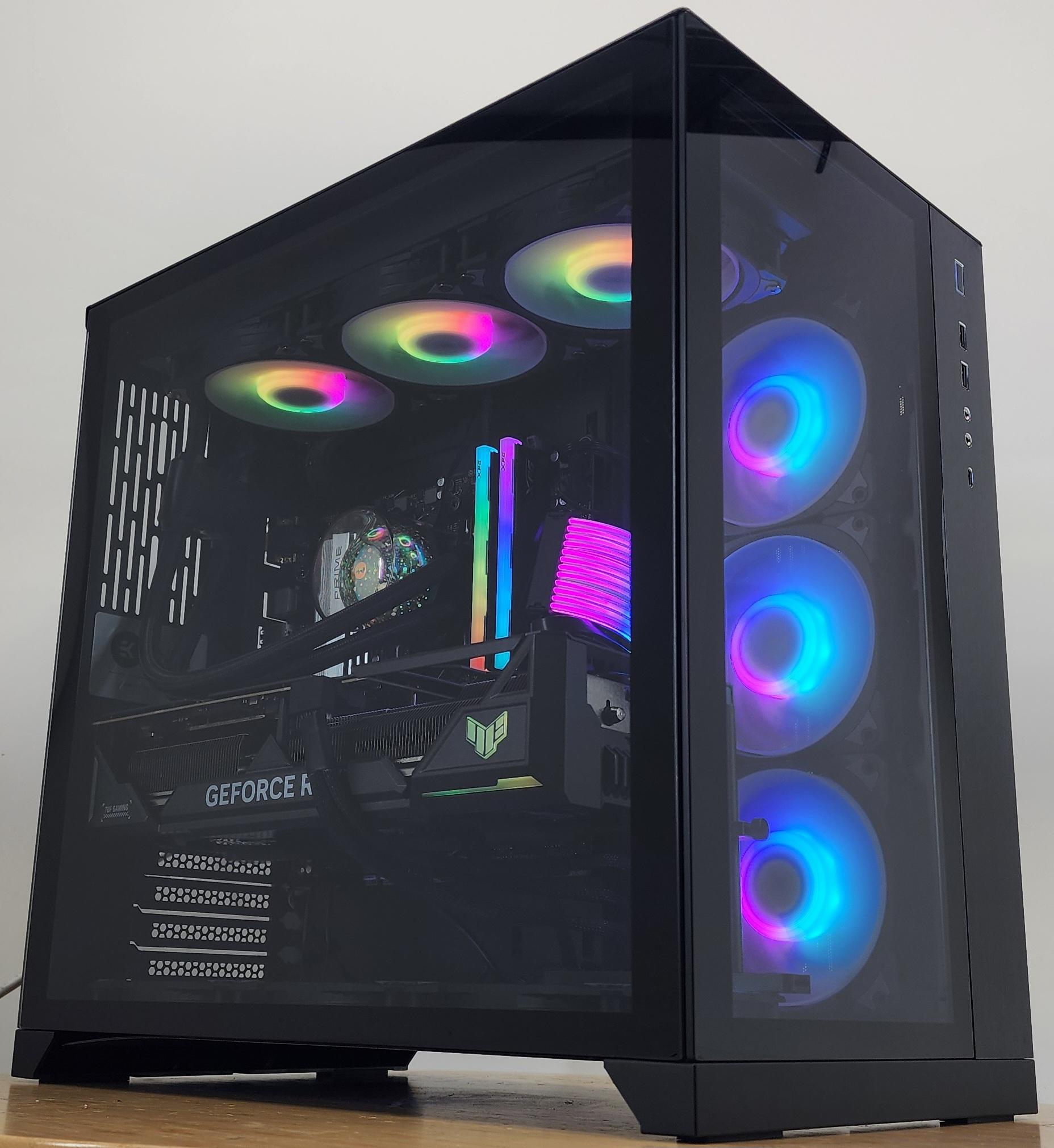 Gaming PC Ryzen 7 7800X3D 32GB RAM 2TB SSD RTX 4080 16GB Windows 11 Computer