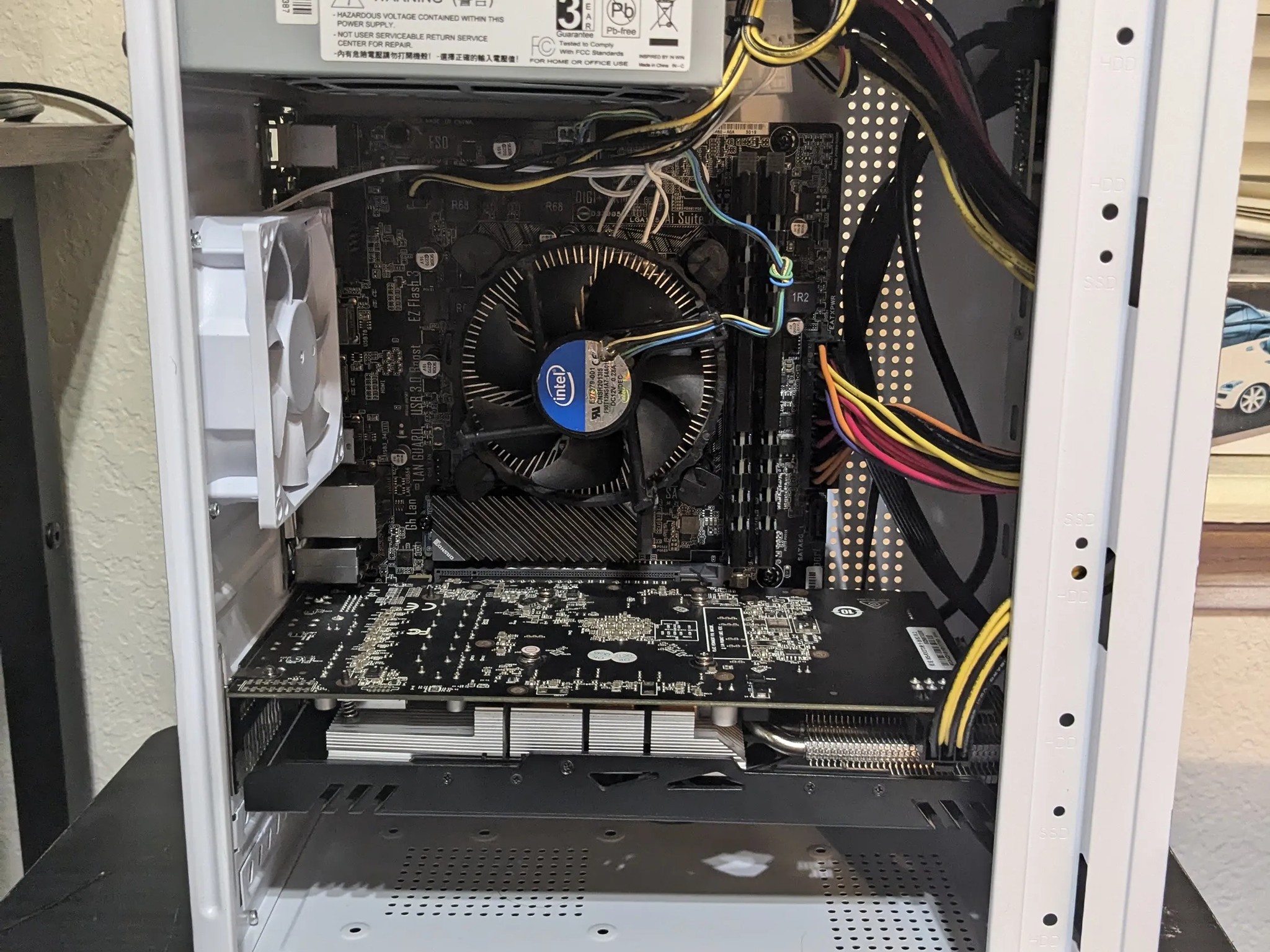 Simple and Small - i5-6500, RX 570 8GB, 16GB RAM, 480GB SSD, Win10