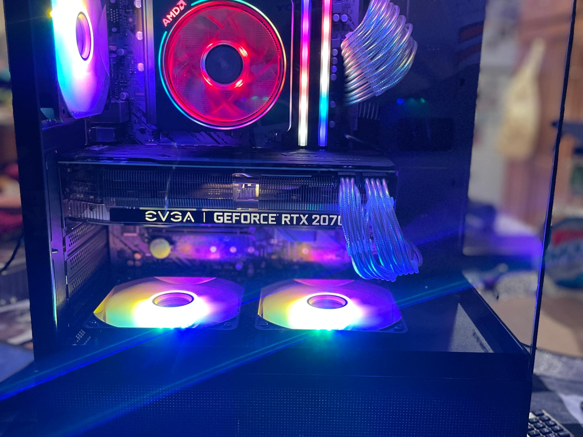 “High-Performance Gaming PC with RTX 2070 – Ready for Battle!”🔥☄️🔥