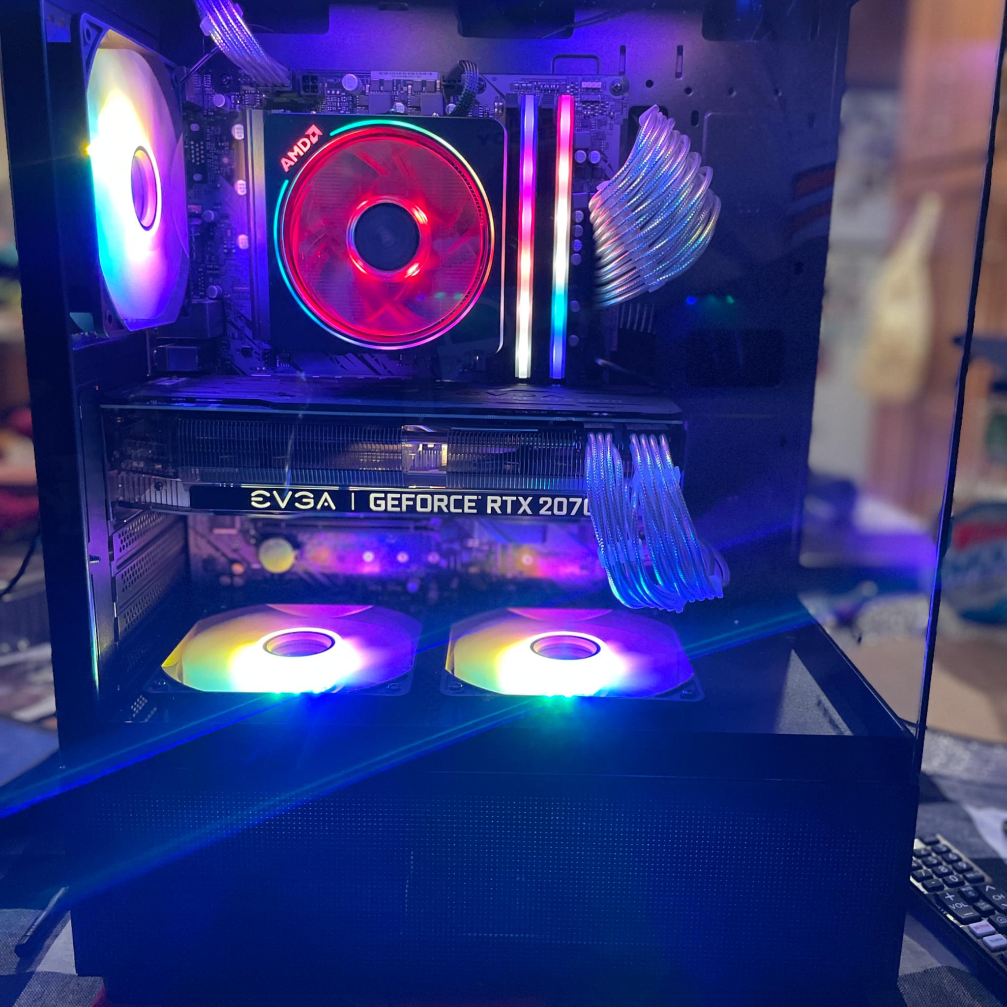 “High-Performance Gaming PC with RTX 2070 – Ready for Battle!”🔥☄️🔥