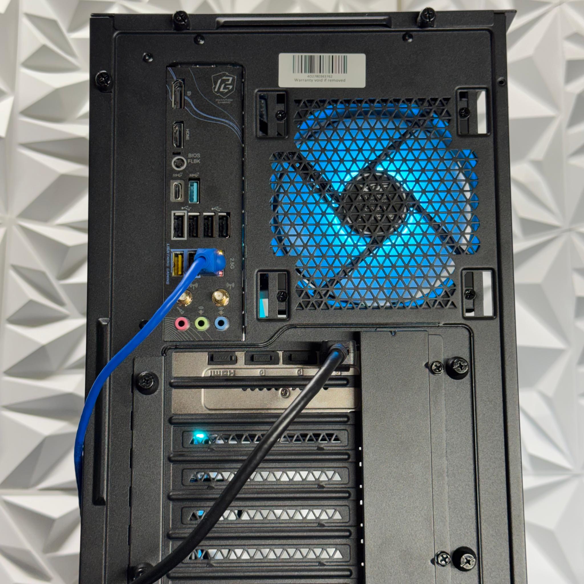 RTX 5070 / 16GB DDR5 / 1TB Samsung 980 Pro / Ryzen 9000 Series / 750w psu / liquid