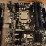 GA-B150M-DS3H + Intel i6700k