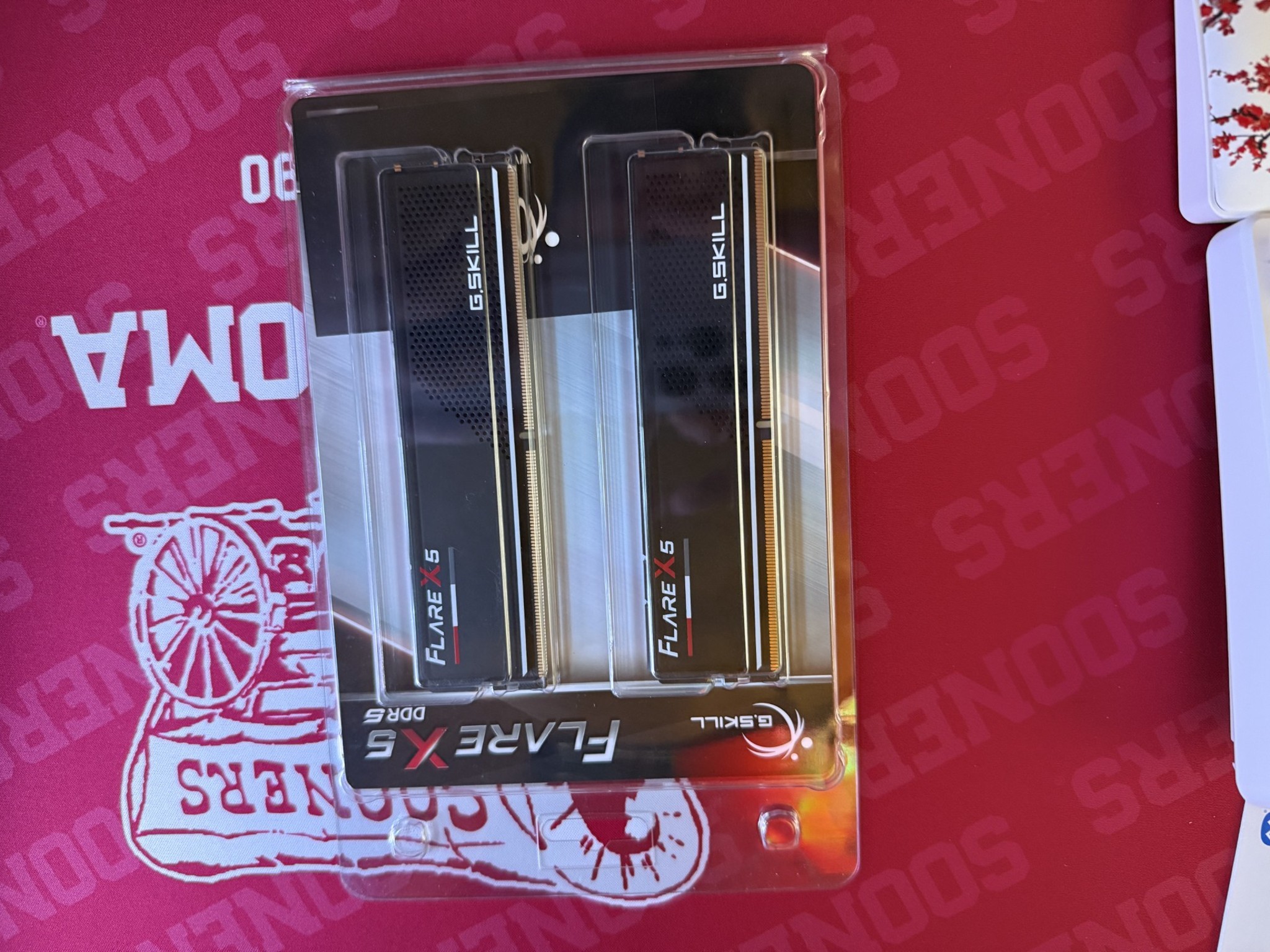 32 GB (2X 16 GB) G.Skill Flare X 5 CL 32 RAM