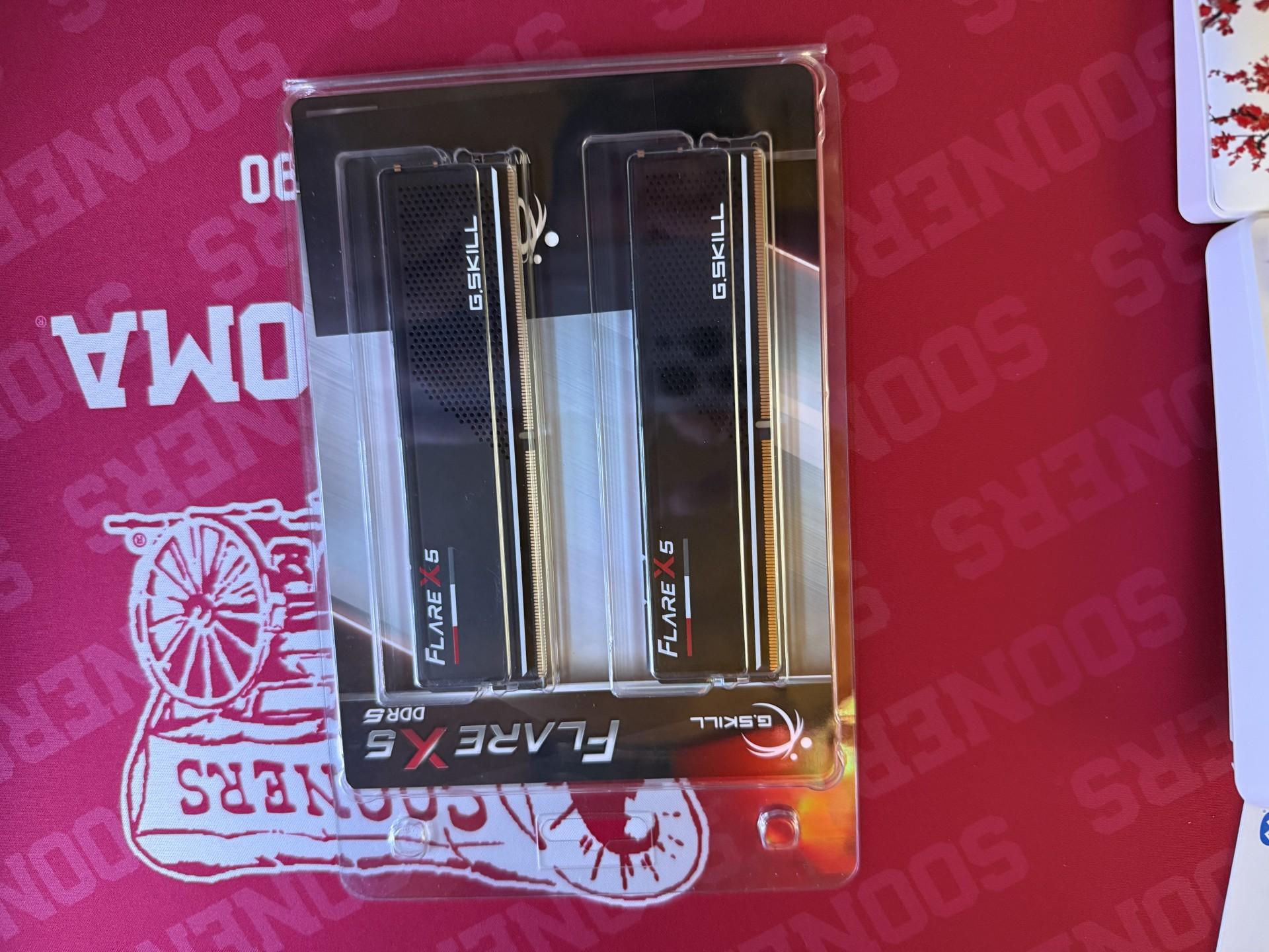 32 GB (2X 16 GB) G.Skill Flare X 5 CL 32 RAM