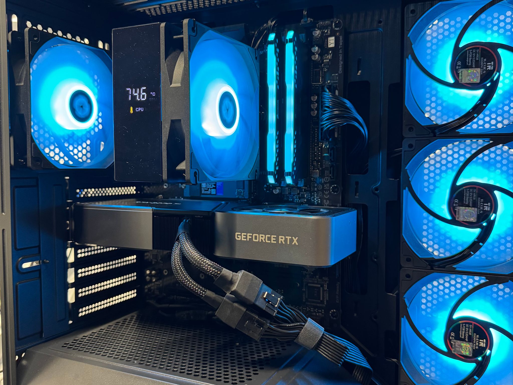 RTX 3070 Ti / Ryzen 7 5800x / 32GB DDR4 Ram / 1TB SSD / Gaming pc / creator pc /