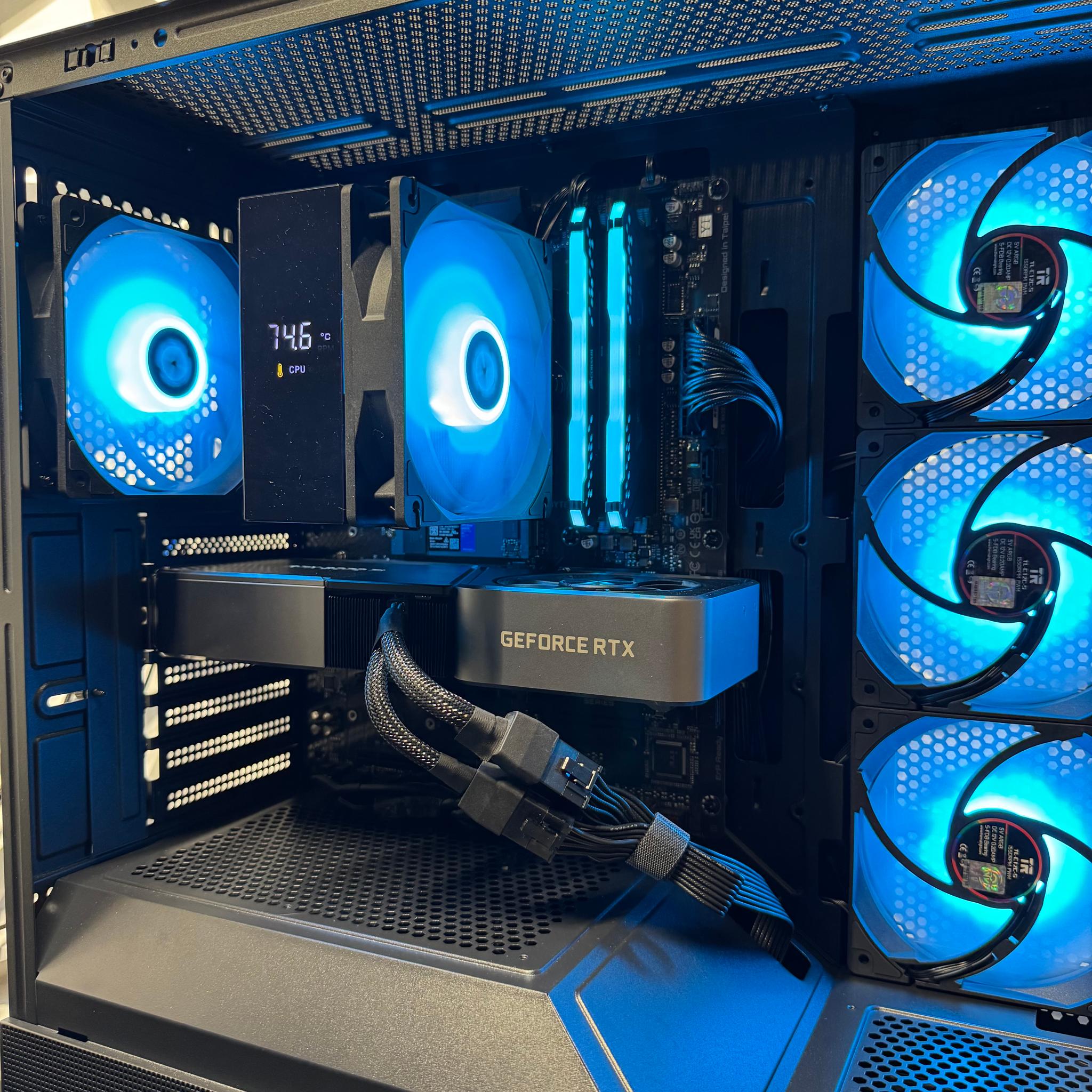 RTX 3070 Ti / Ryzen 7 5800x / 32GB DDR4 Ram / 1TB SSD / Gaming pc / creator pc /