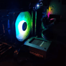 Yūyami 夕闇 | Black i5-11400 + RX 6600 Gaming PC with RGB Accents